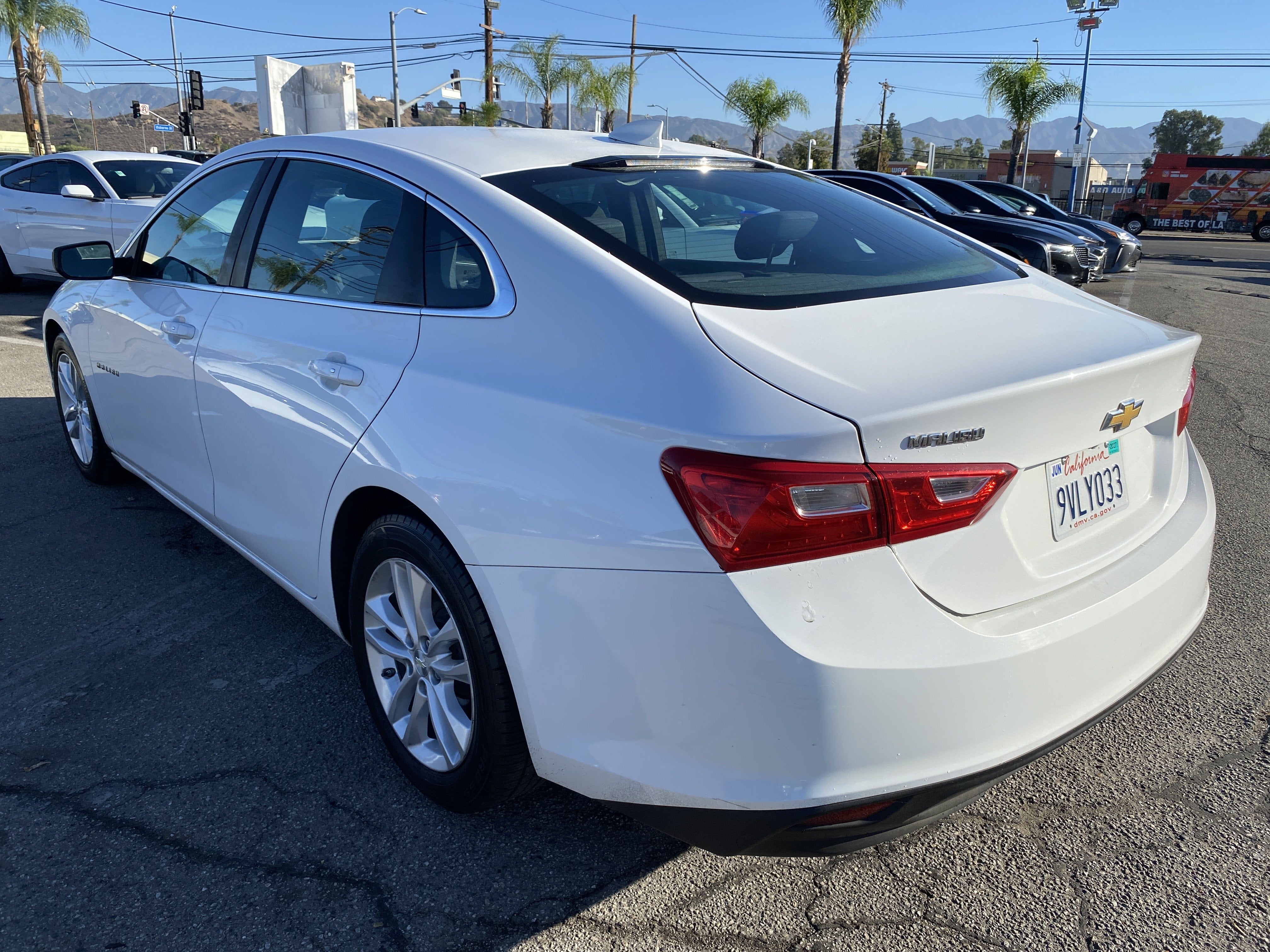 2017 Chevrolet Malibu 4DR SDN LT W/1LT