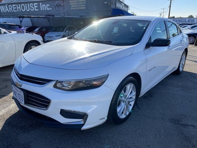 2017 Chevrolet Malibu 4DR SDN LT W/1LT
