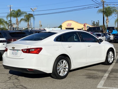 2017 Chevrolet Malibu 4DR SDN LT W/1LT