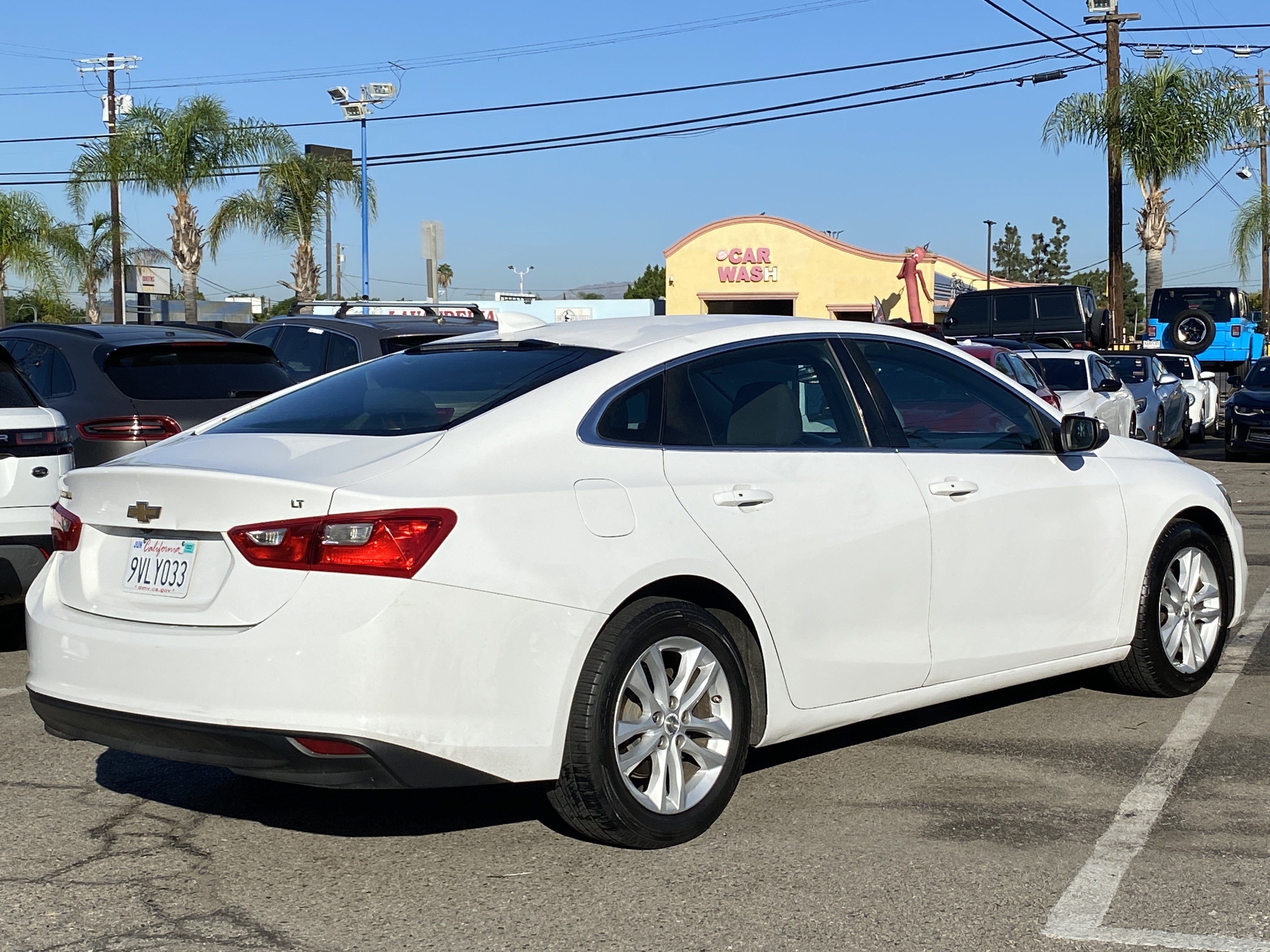 2017 Chevrolet Malibu 4DR SDN LT W/1LT