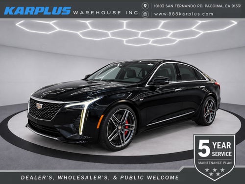 2023 Cadillac CT4 4DR SDN PREMIUM LUXURY