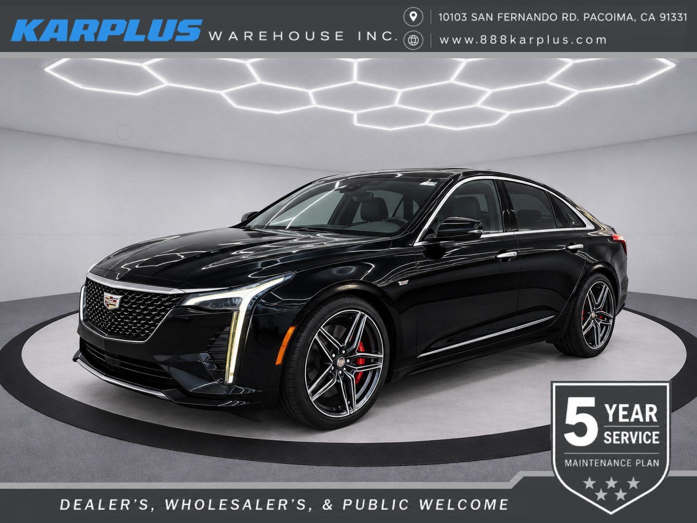 2023 Cadillac CT4 4DR SDN PREMIUM LUXURY