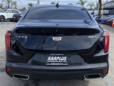 2023 Cadillac CT4 4DR SDN PREMIUM LUXURY