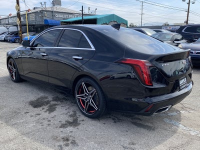 2023 Cadillac CT4 4DR SDN PREMIUM LUXURY