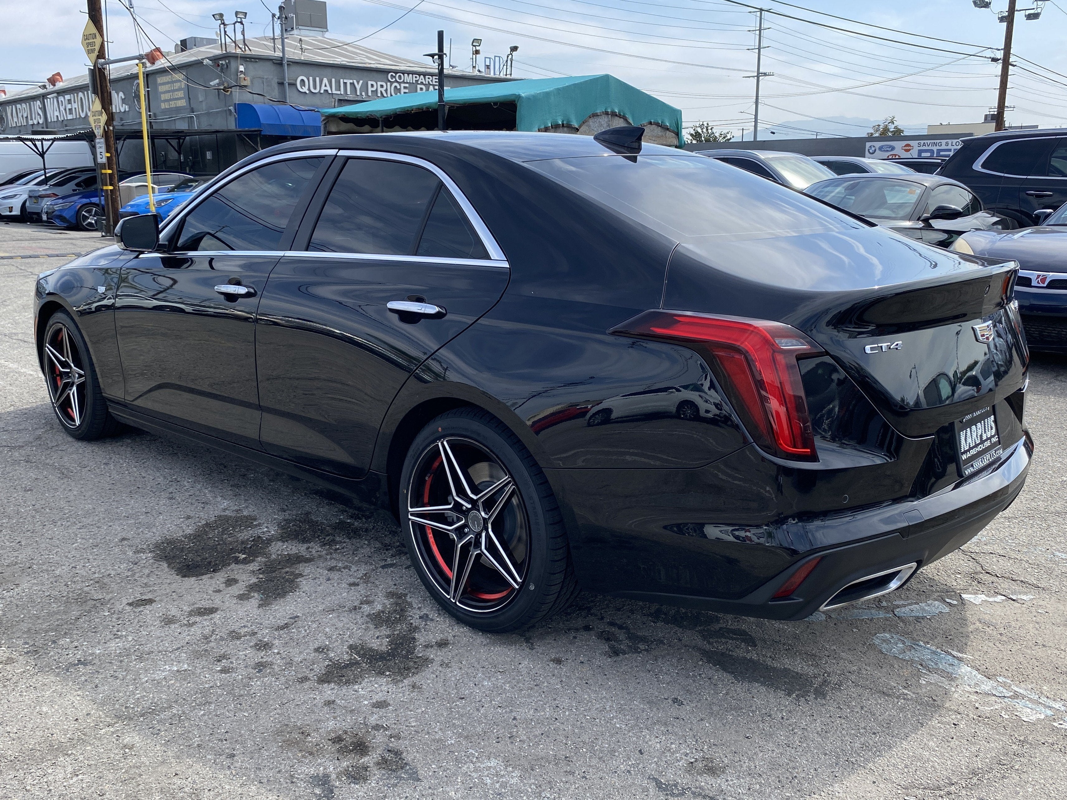2023 Cadillac CT4 4DR SDN PREMIUM LUXURY