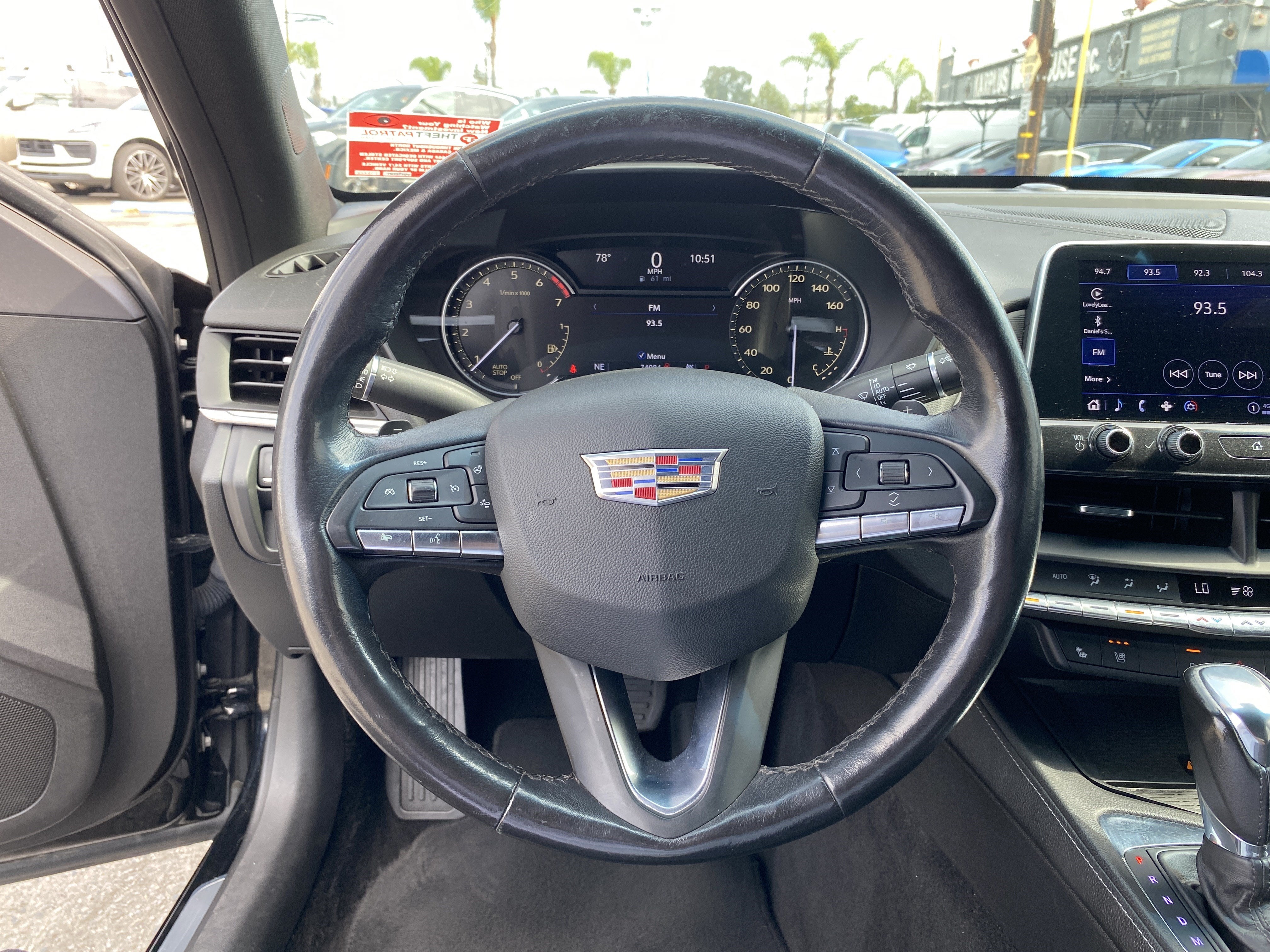 2023 Cadillac CT4 4DR SDN PREMIUM LUXURY