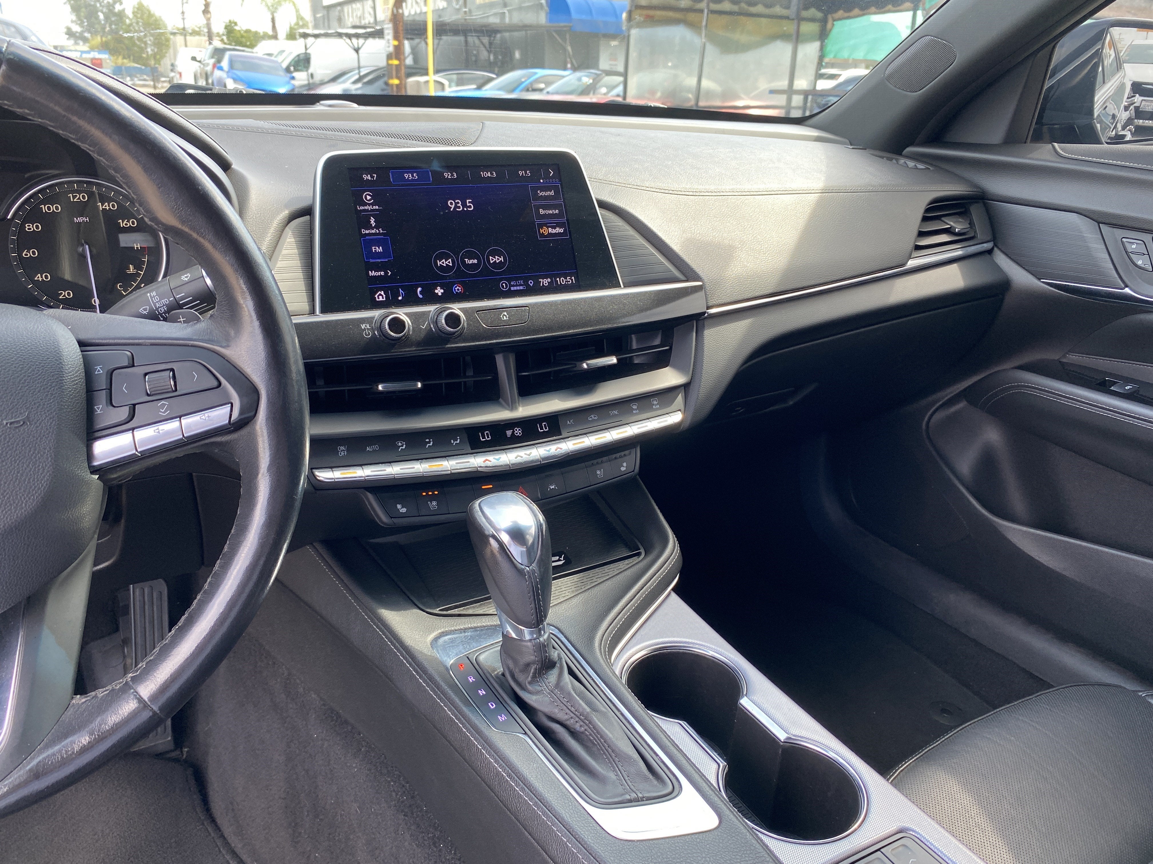 2023 Cadillac CT4 4DR SDN PREMIUM LUXURY