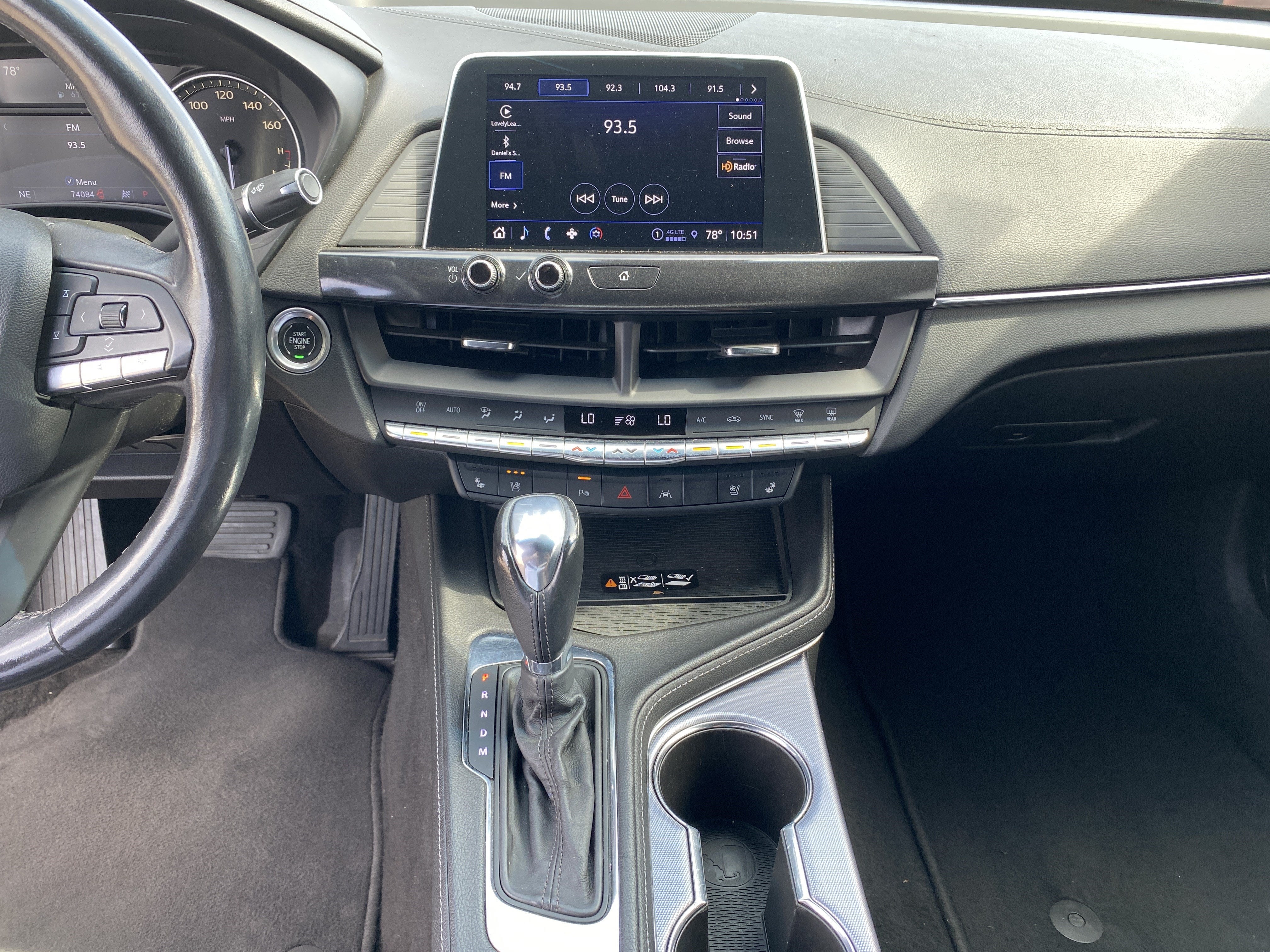 2023 Cadillac CT4 4DR SDN PREMIUM LUXURY