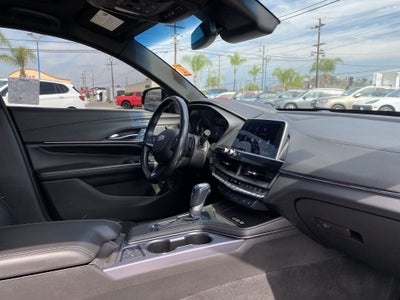 2023 Cadillac CT4 4DR SDN PREMIUM LUXURY