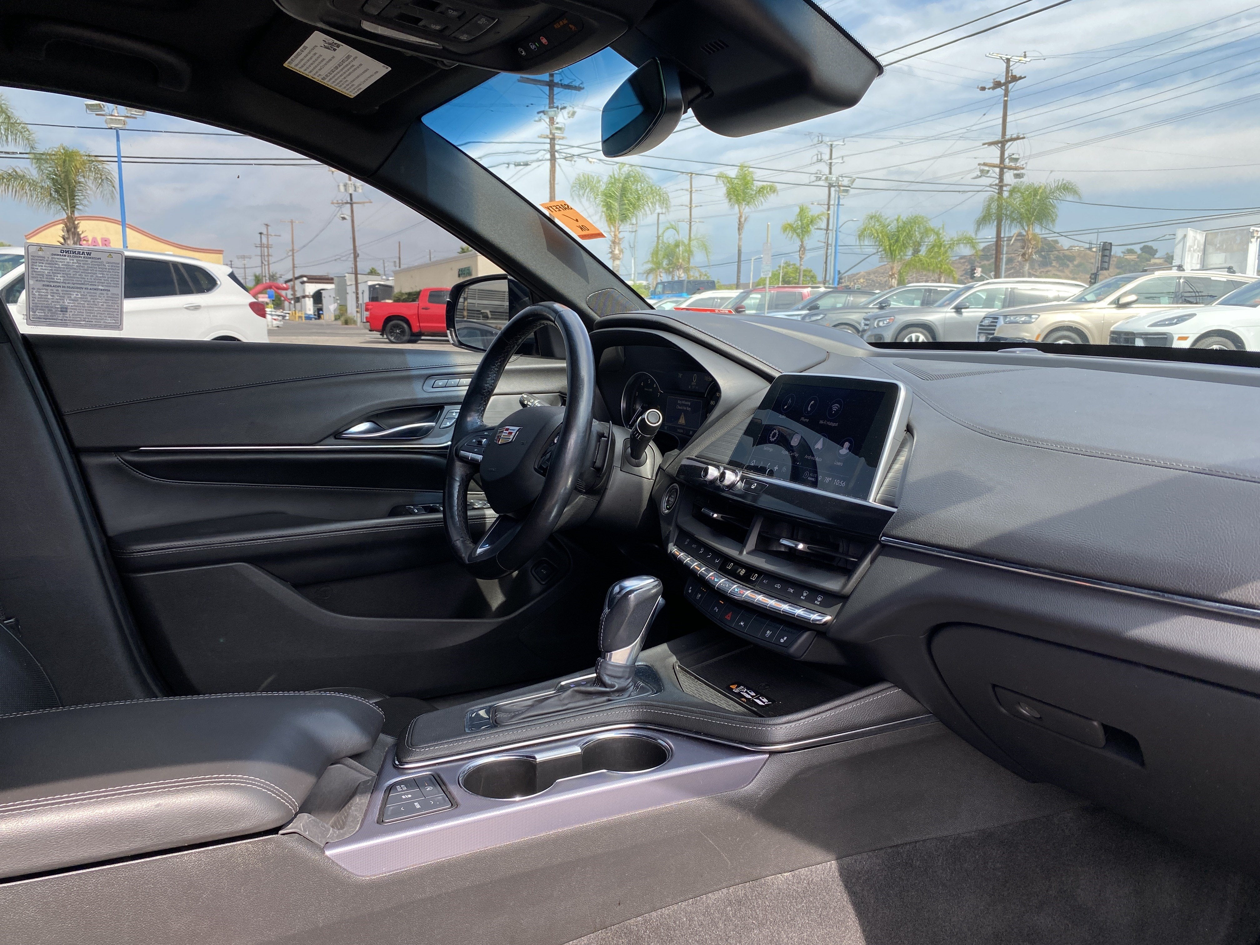 2023 Cadillac CT4 4DR SDN PREMIUM LUXURY