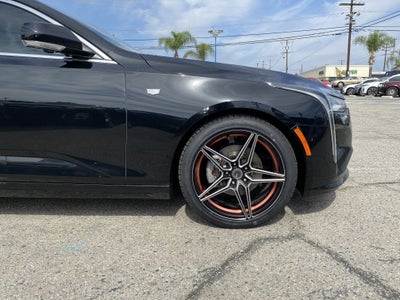 2023 Cadillac CT4 4DR SDN PREMIUM LUXURY