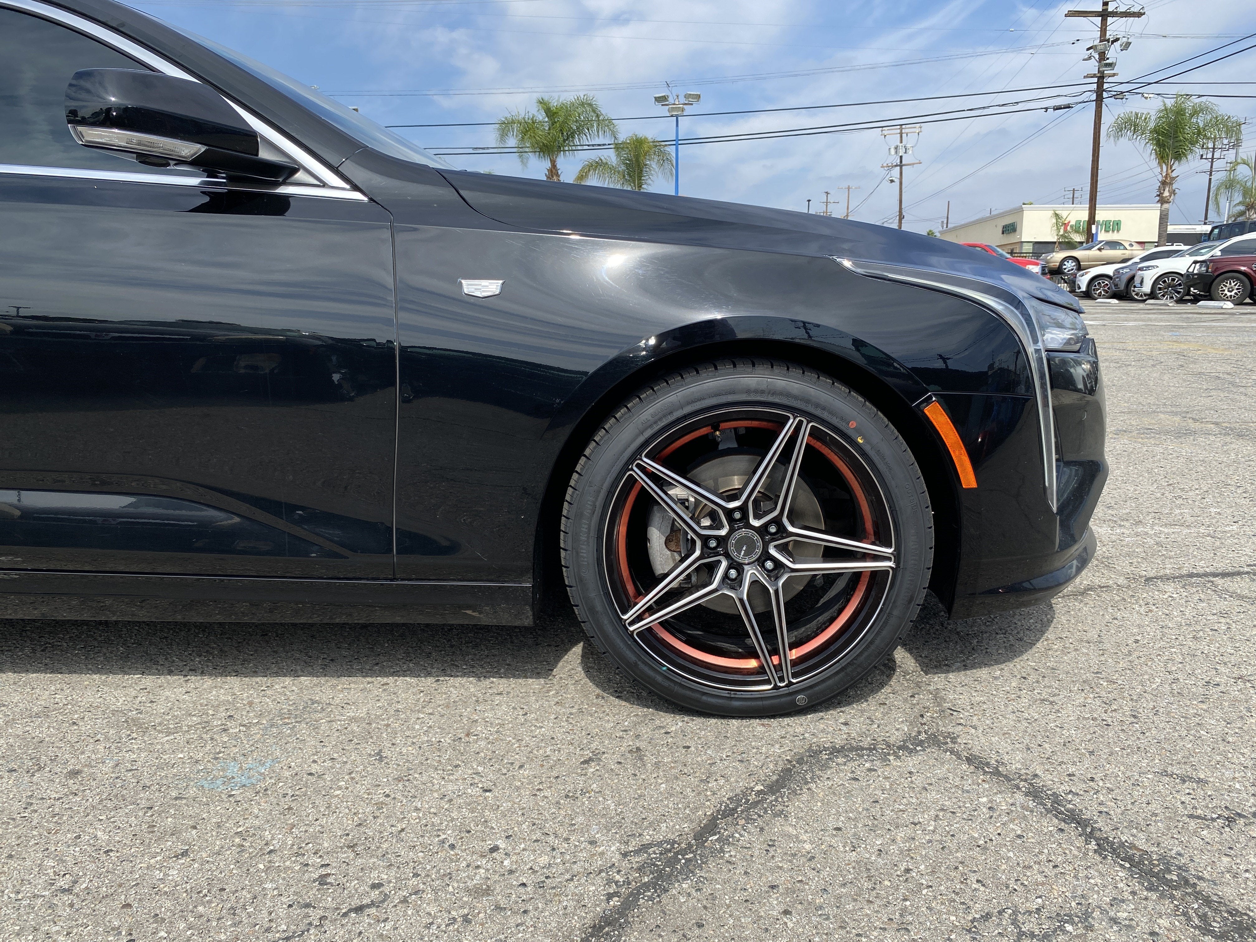 2023 Cadillac CT4 4DR SDN PREMIUM LUXURY
