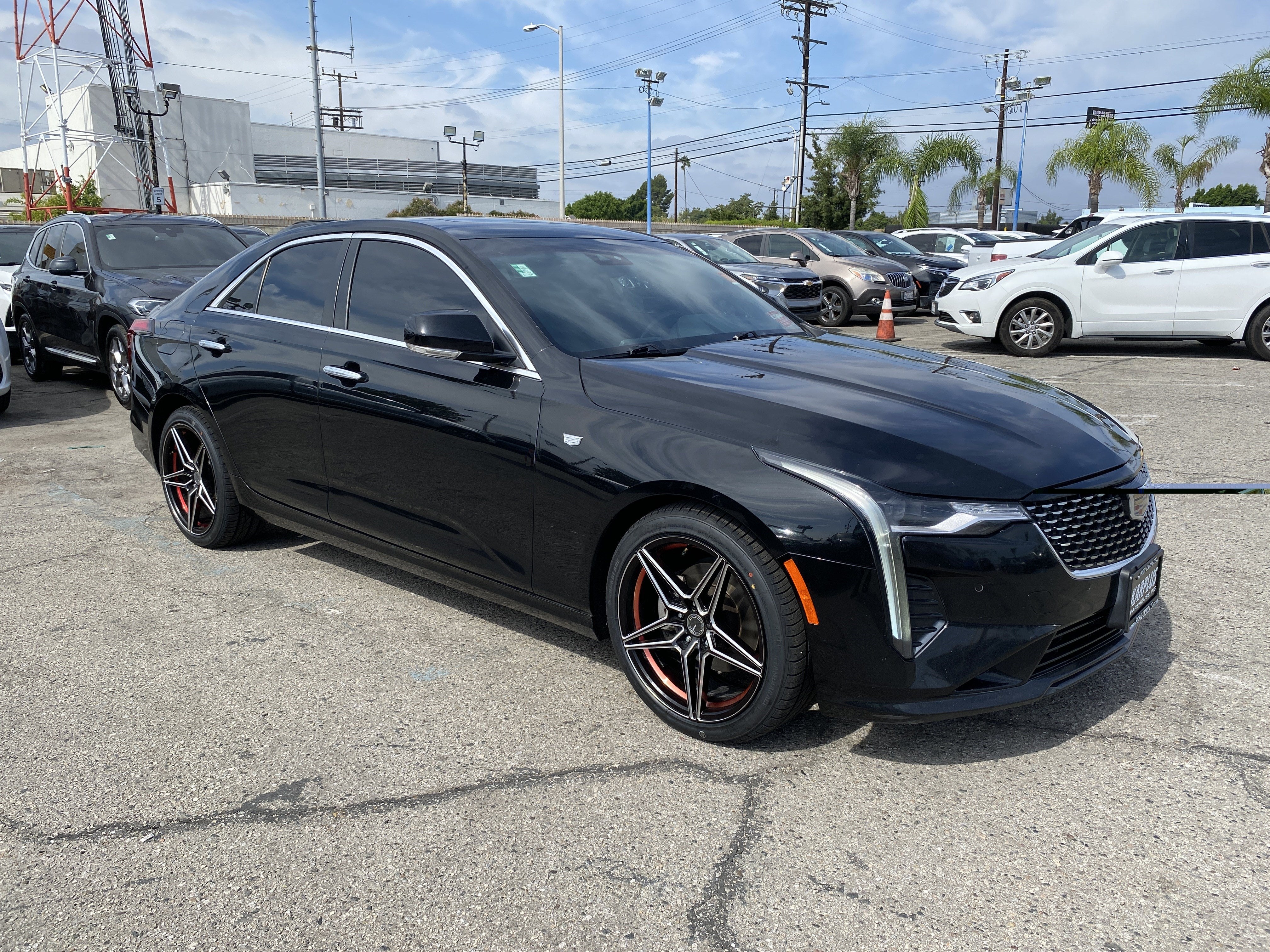 2023 Cadillac CT4 4DR SDN PREMIUM LUXURY