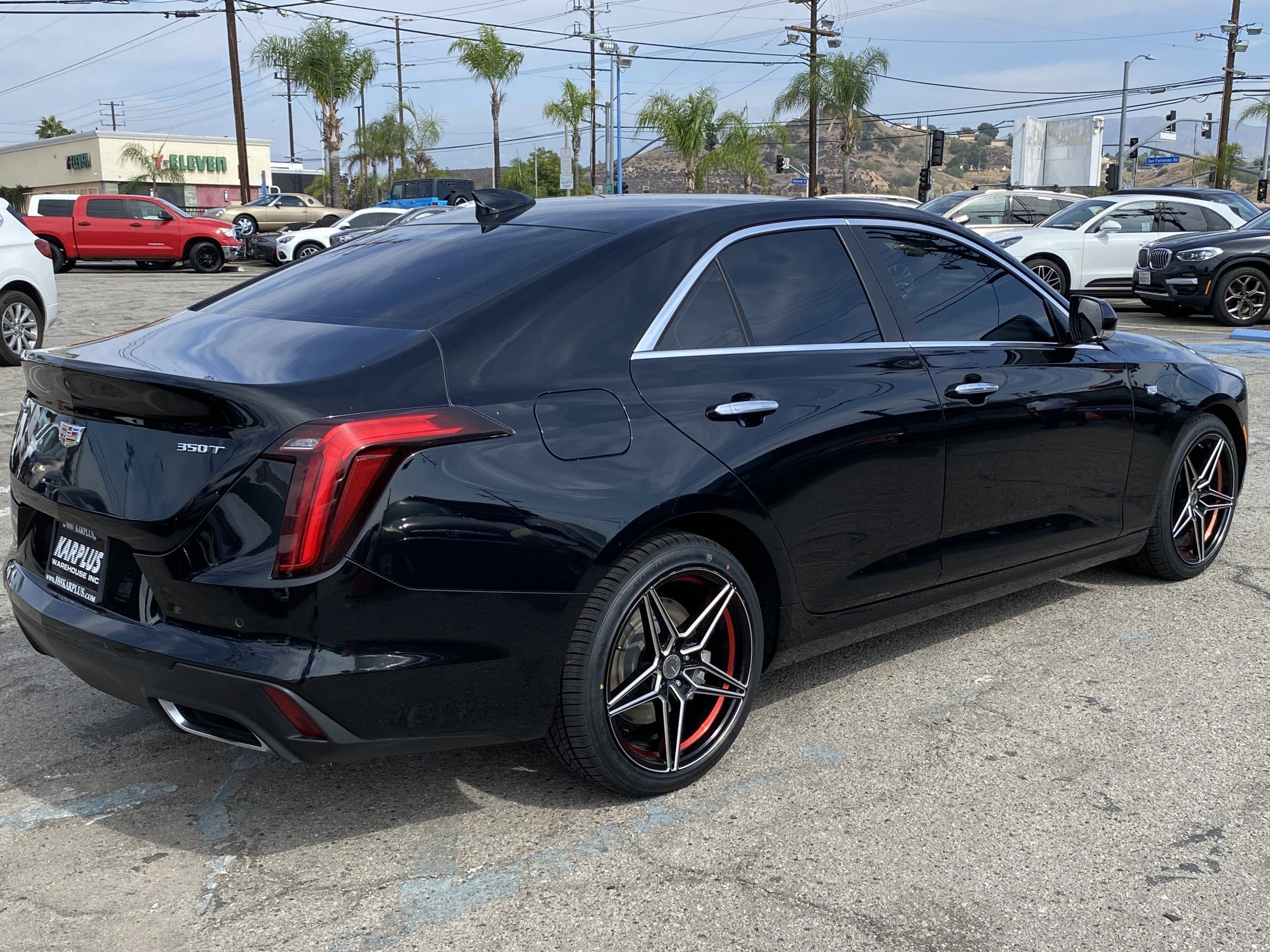 2023 Cadillac CT4 4DR SDN PREMIUM LUXURY