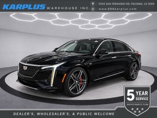 2023 Cadillac CT4 4DR SDN PREMIUM LUXURY