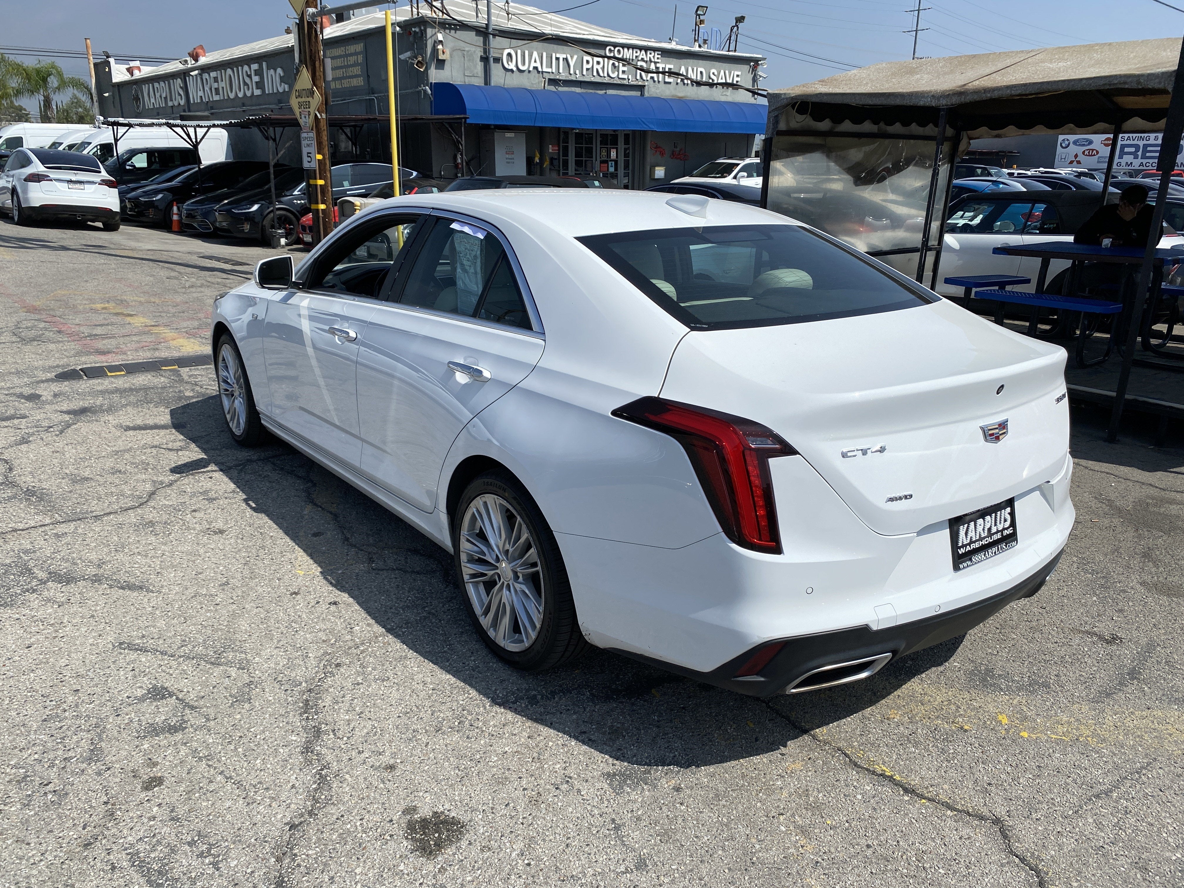 2024 Cadillac CT4 Premium Luxury