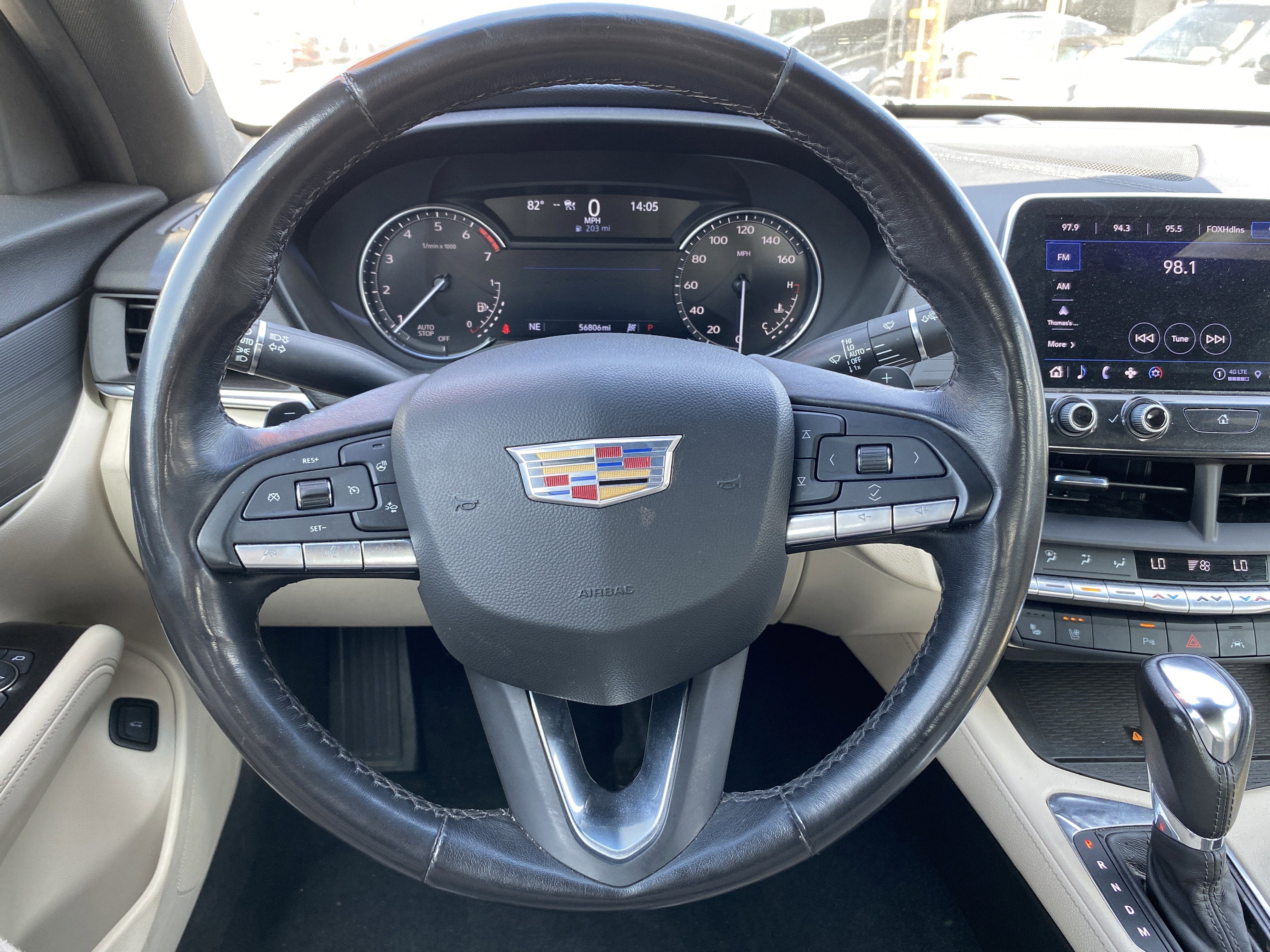 2024 Cadillac CT4 Premium Luxury