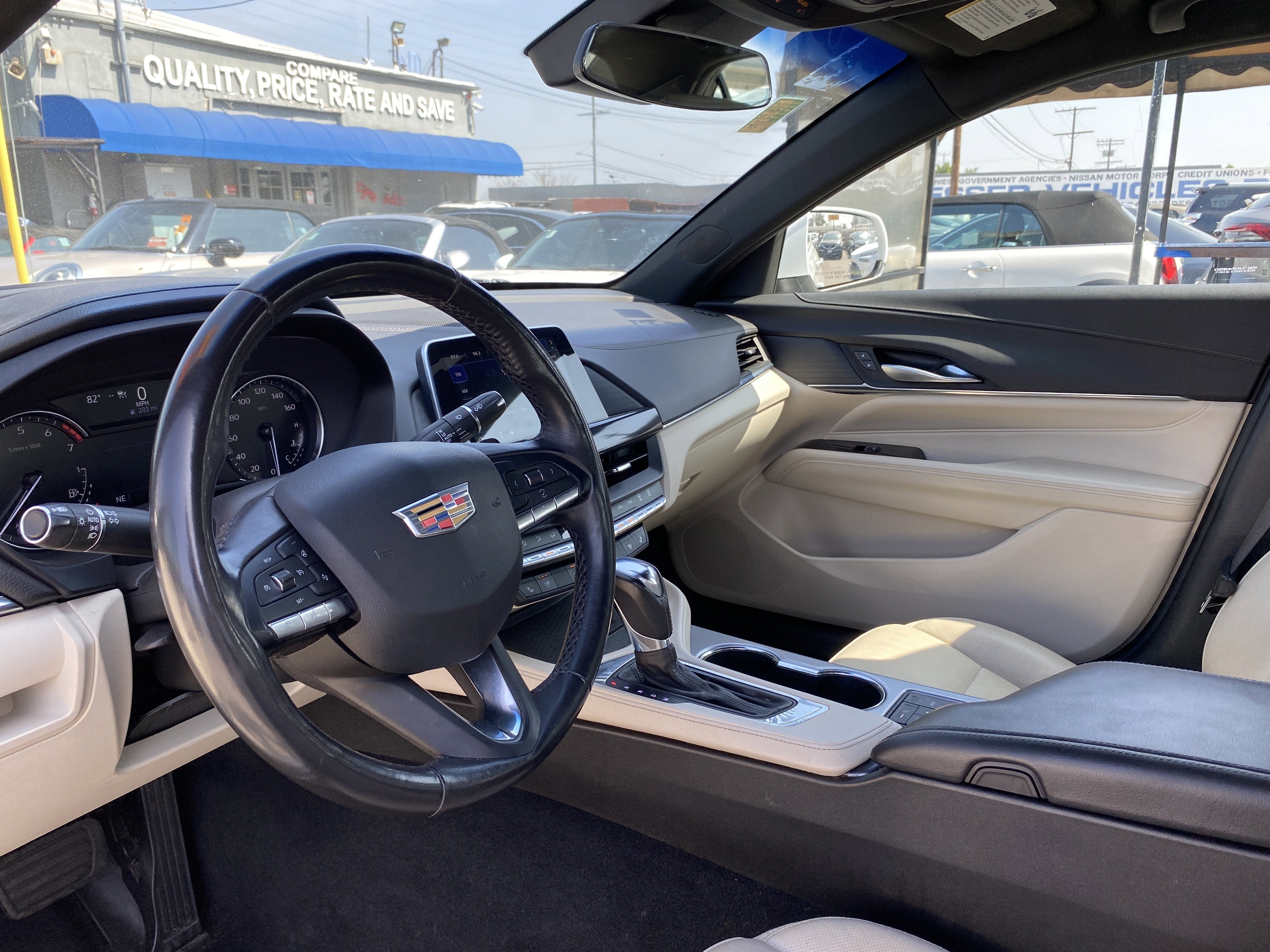 2024 Cadillac CT4 Premium Luxury