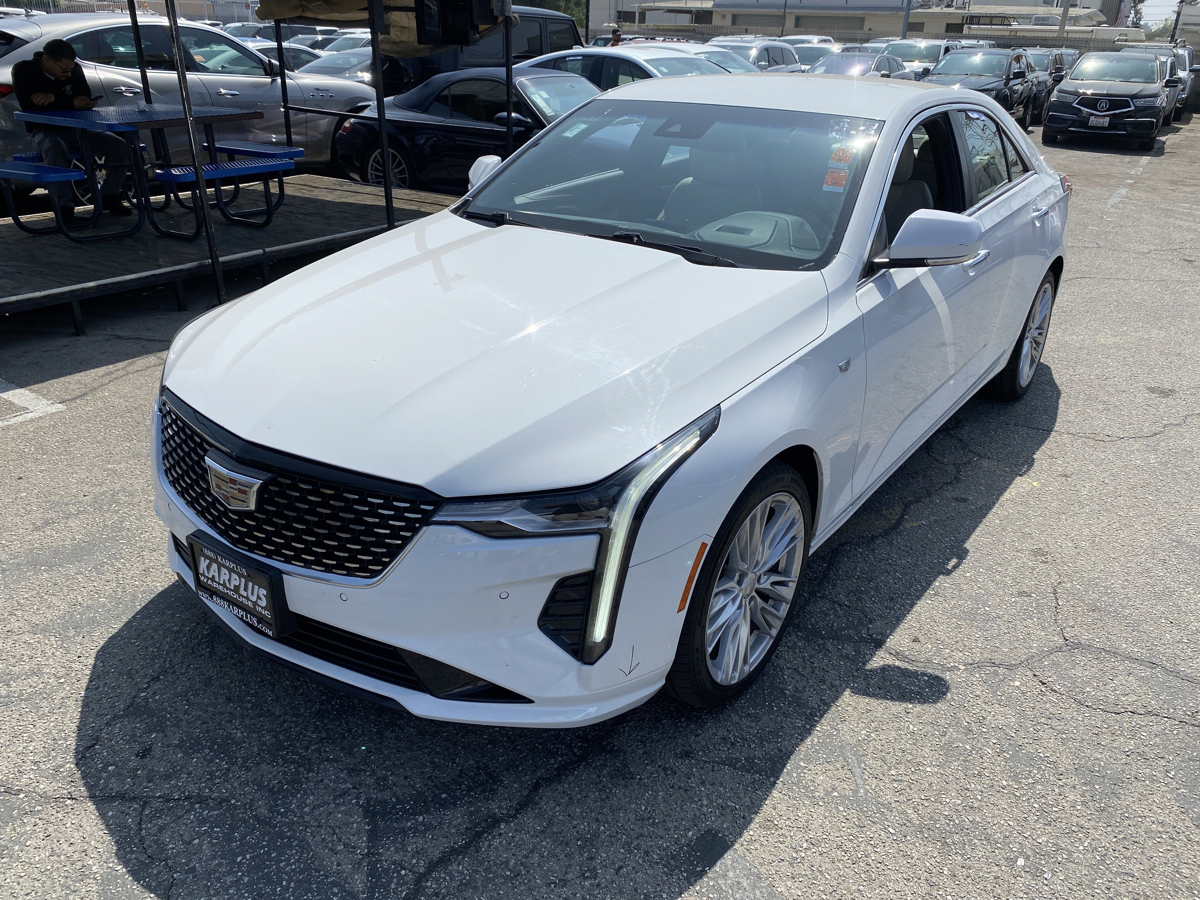 2024 Cadillac CT4 Premium Luxury
