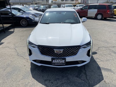 2024 Cadillac CT4 Premium Luxury