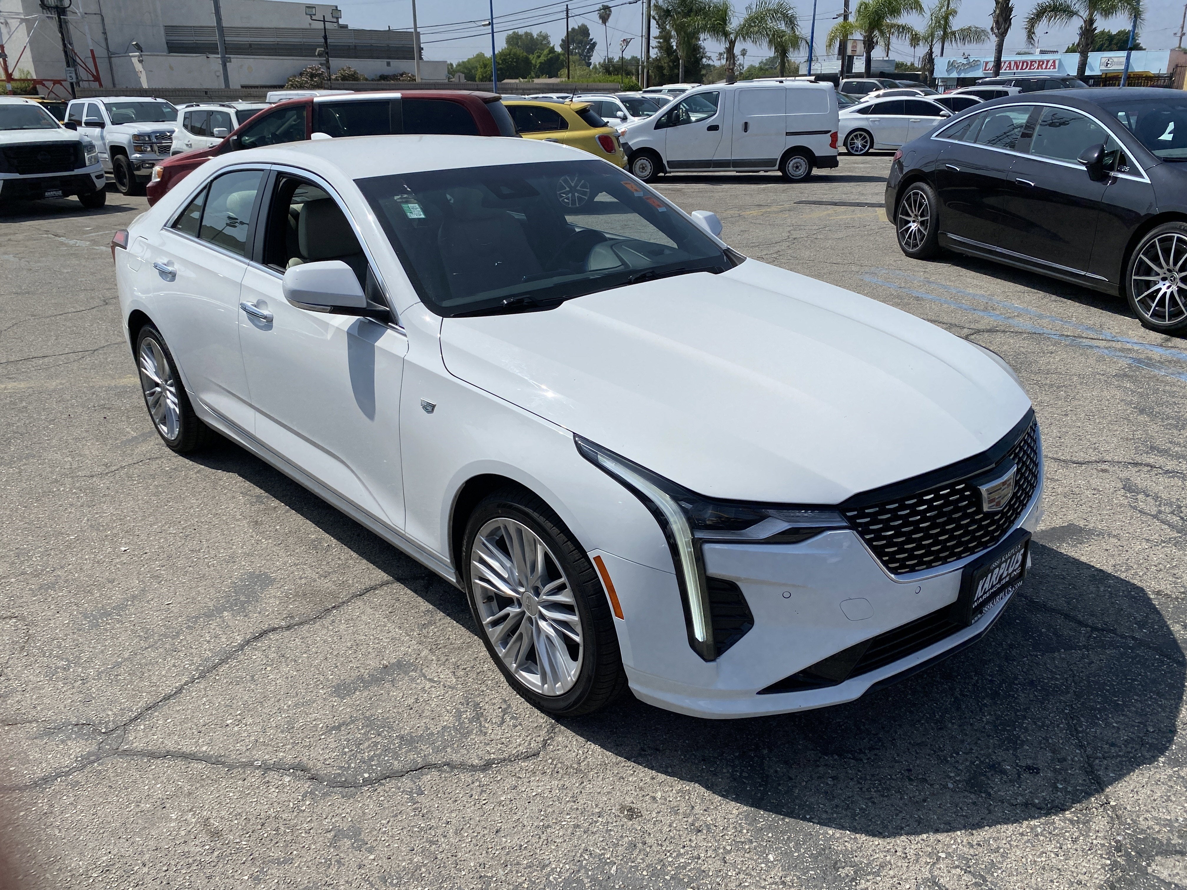 2024 Cadillac CT4 Premium Luxury