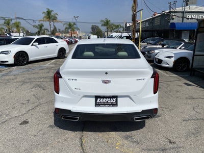 2024 Cadillac CT4 Premium Luxury
