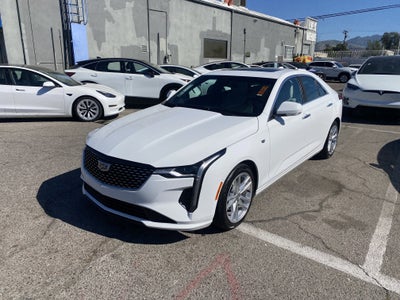 2020 Cadillac CT4 Luxury