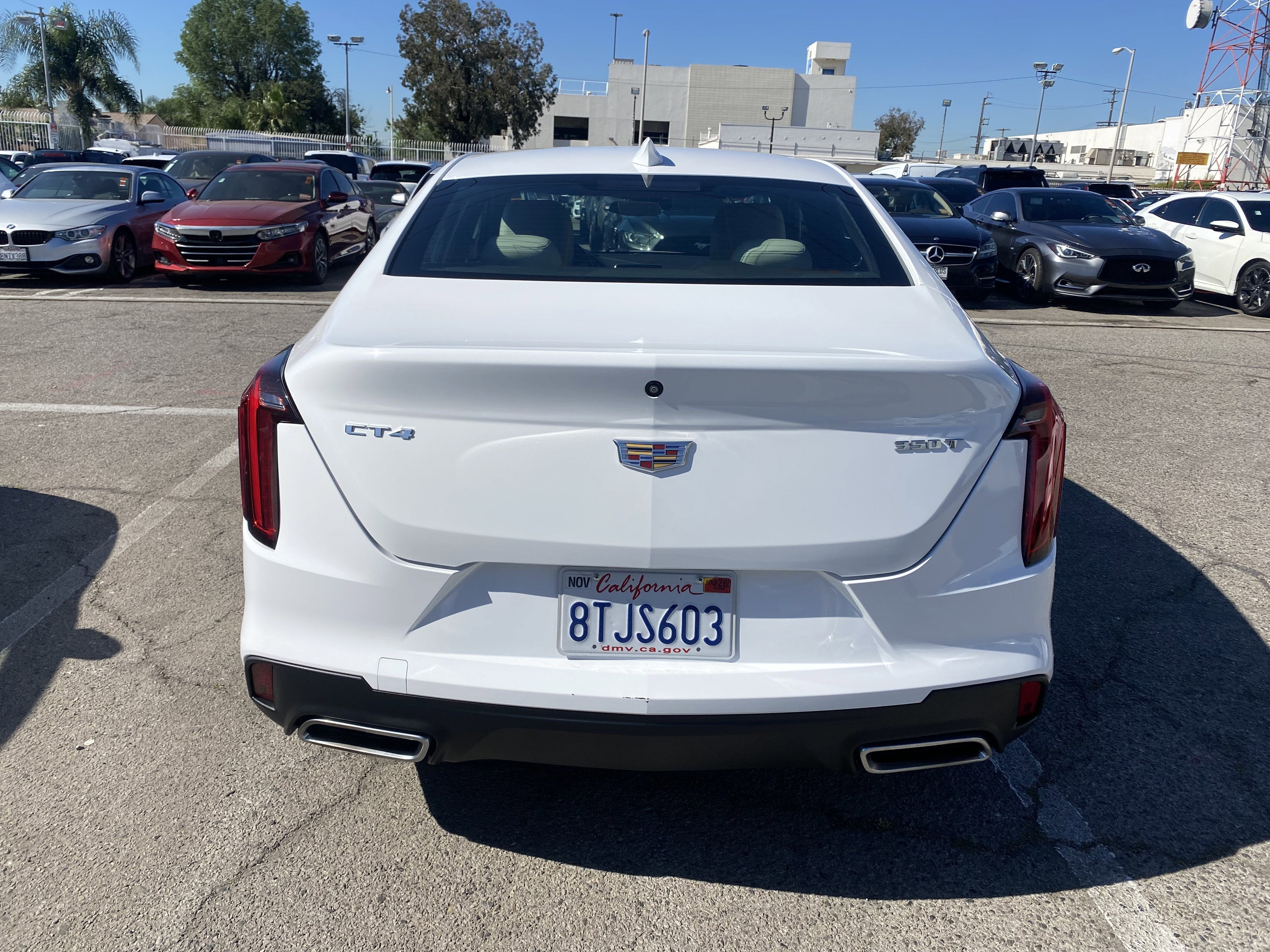 2020 Cadillac CT4 Luxury