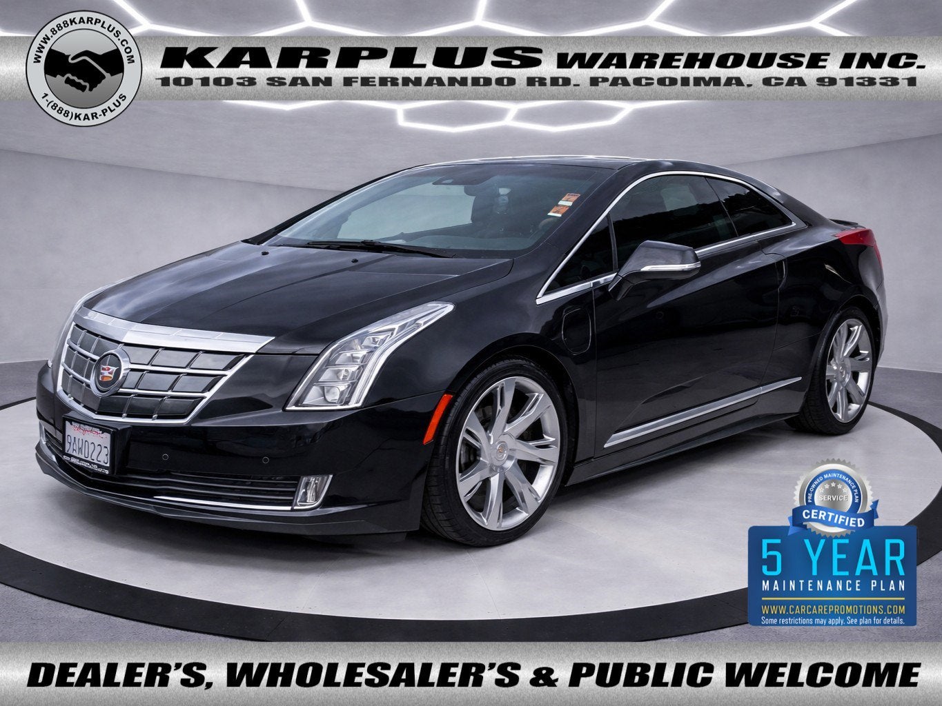 2014 Cadillac ELR 2dr Cpe