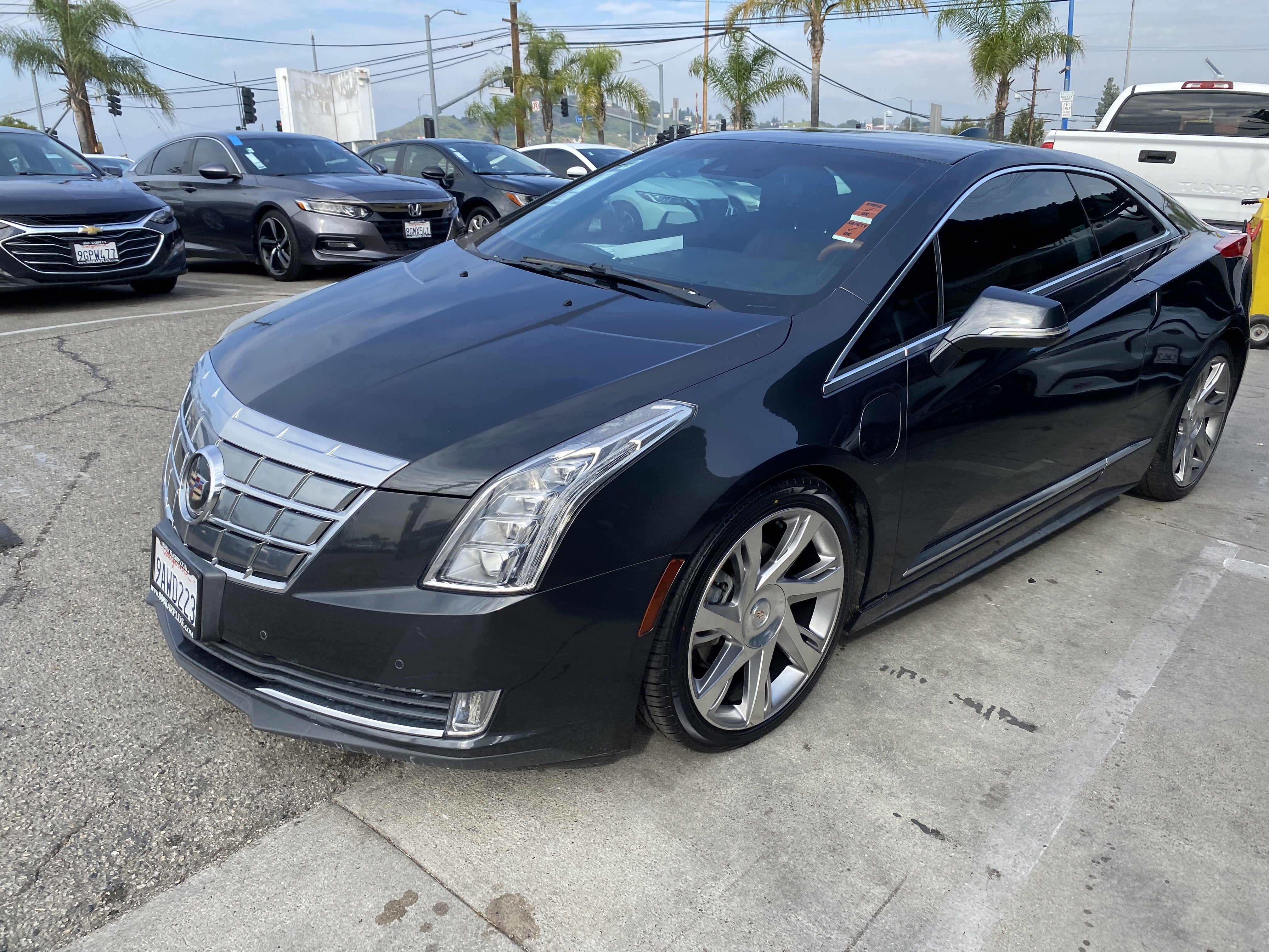 2014 Cadillac ELR 2dr Cpe