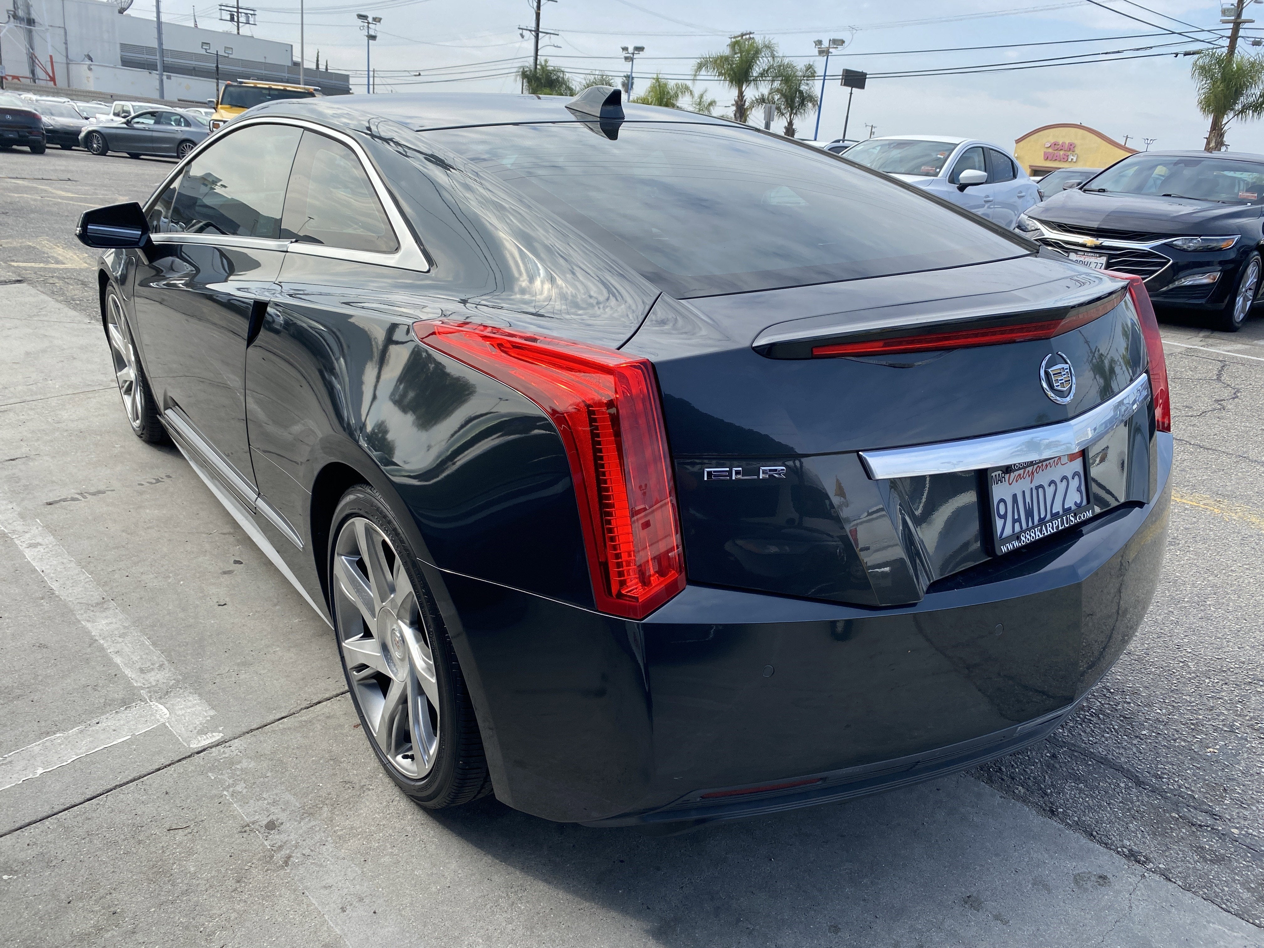 2014 Cadillac ELR 2dr Cpe
