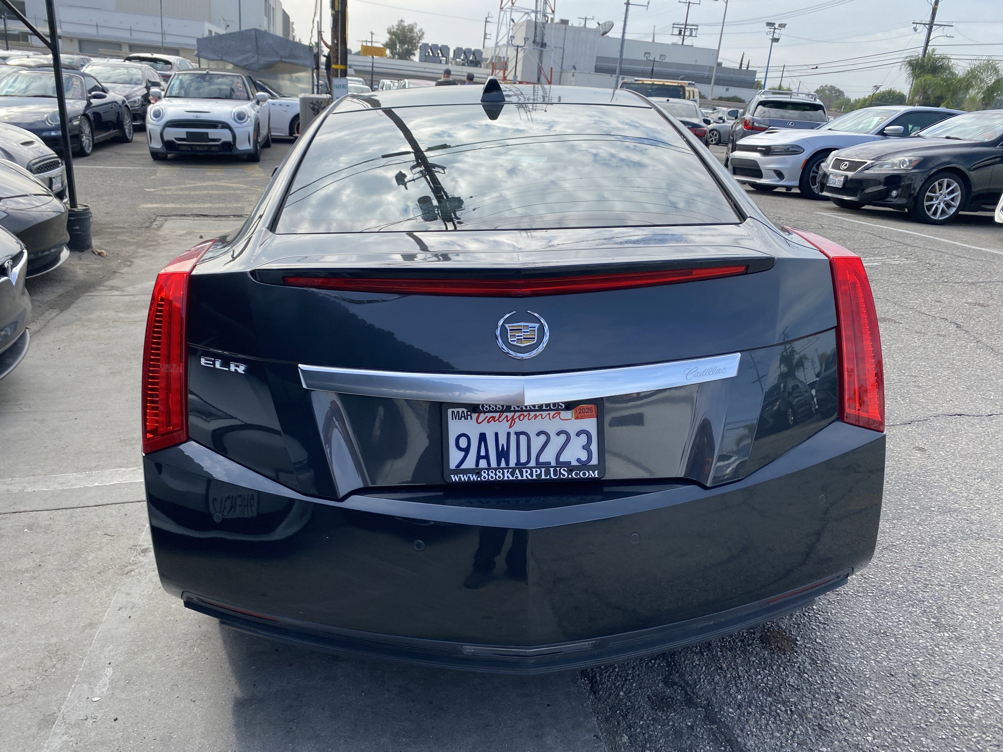 2014 Cadillac ELR 2dr Cpe