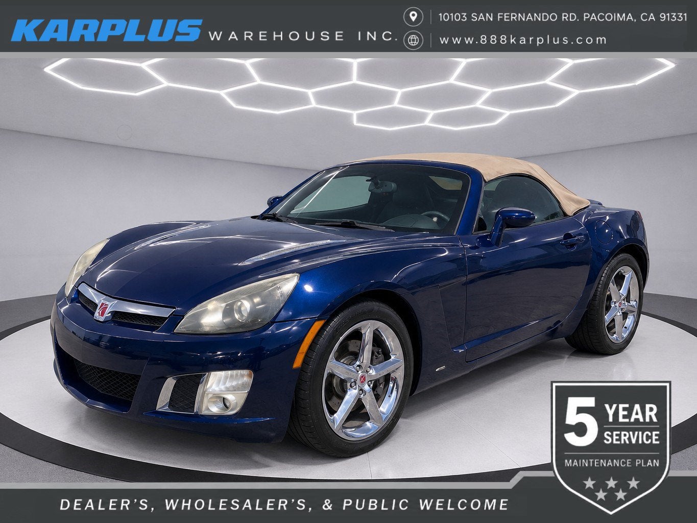 2008 Saturn Sky 2DR CONV RED LINE