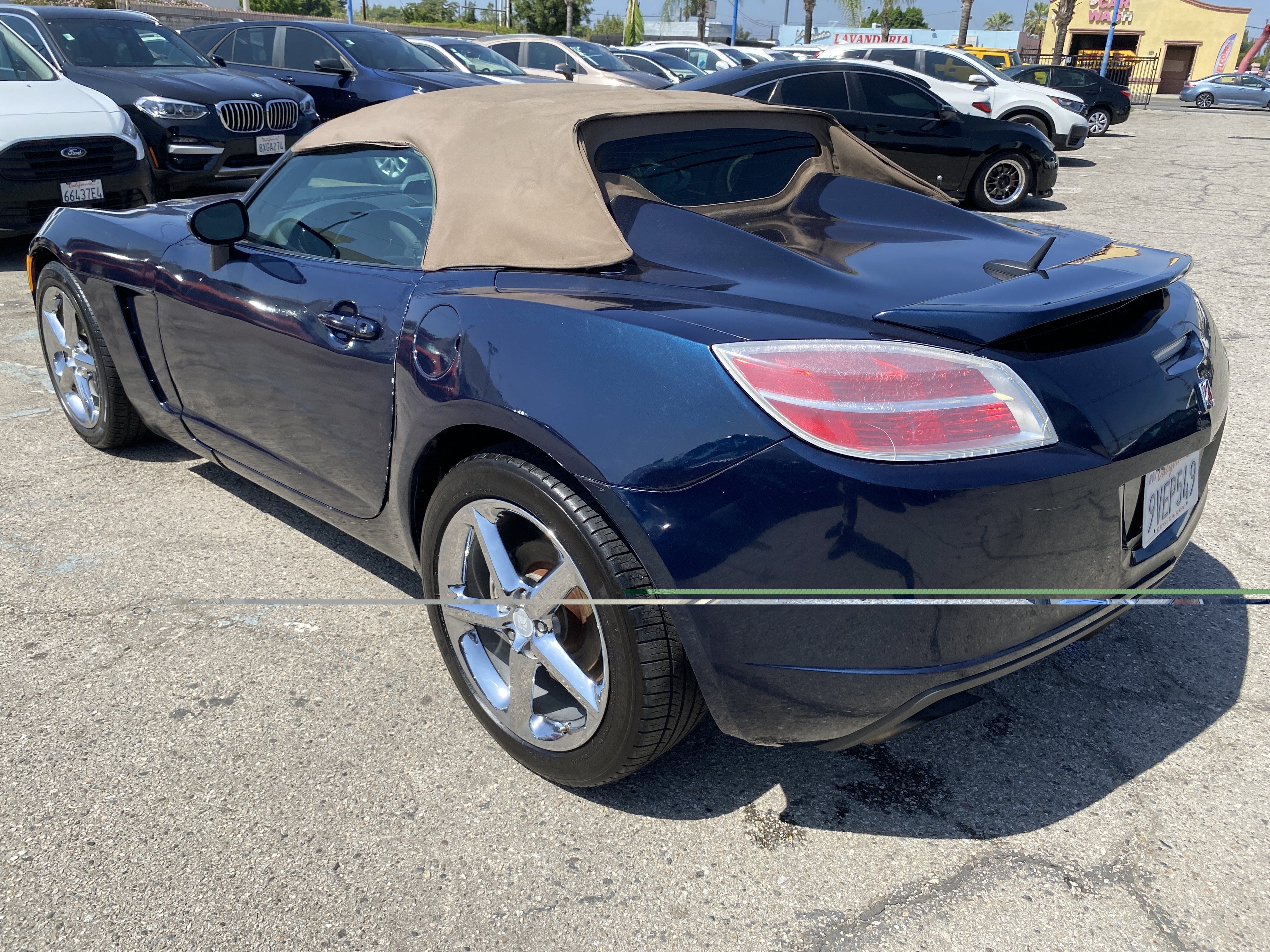 2008 Saturn Sky 2DR CONV RED LINE