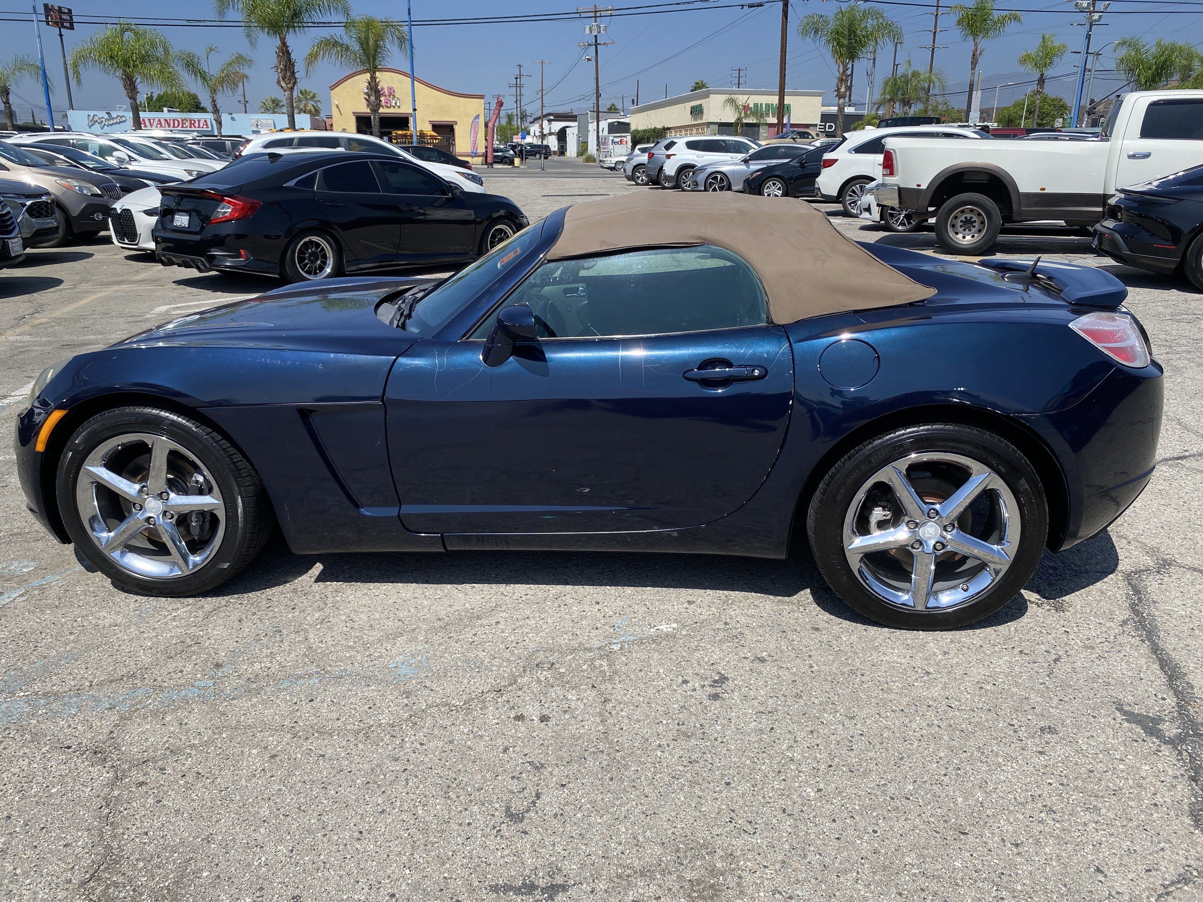 2008 Saturn Sky 2DR CONV RED LINE