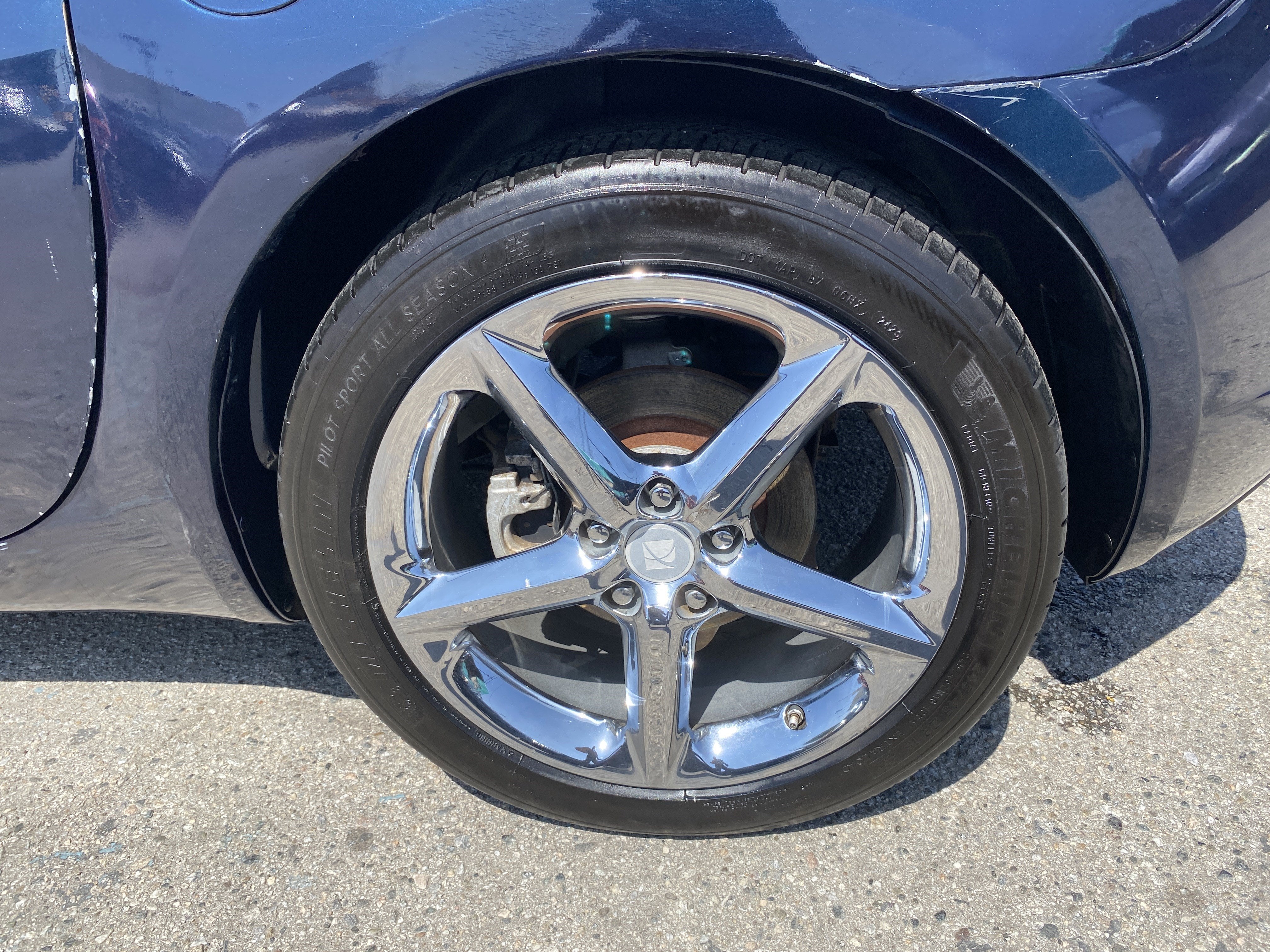 2008 Saturn Sky 2DR CONV RED LINE