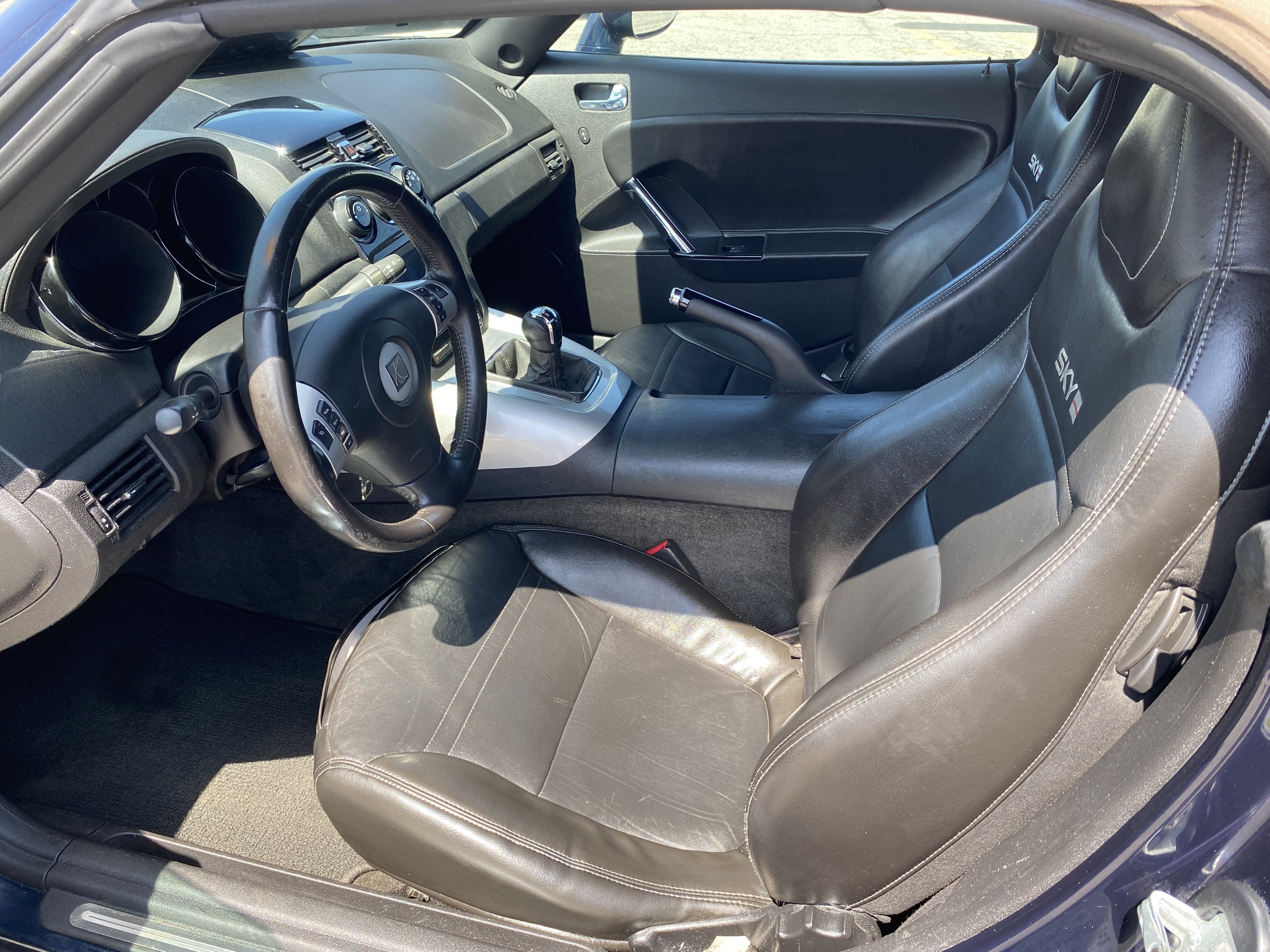 2008 Saturn Sky 2DR CONV RED LINE