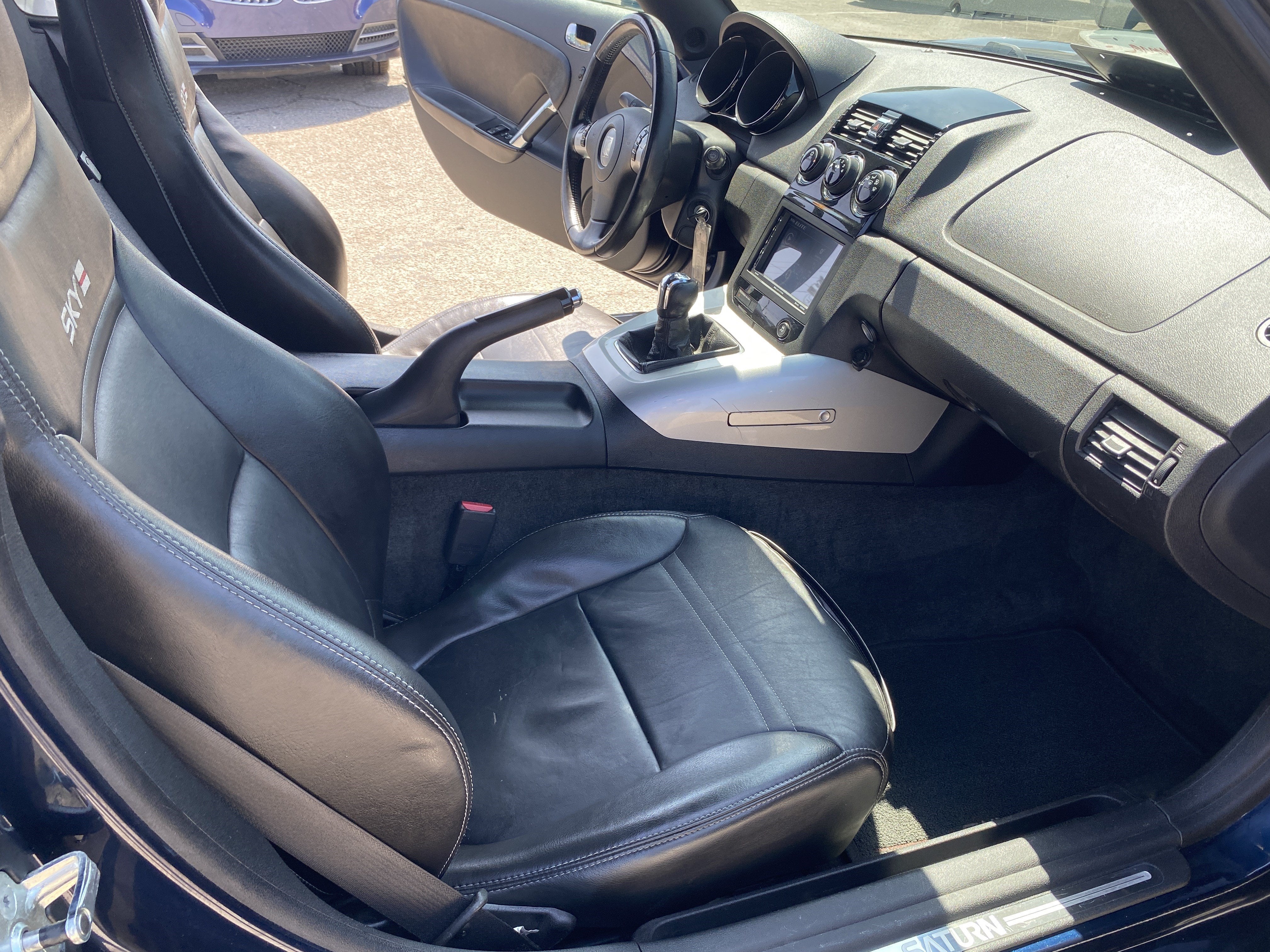 2008 Saturn Sky 2DR CONV RED LINE