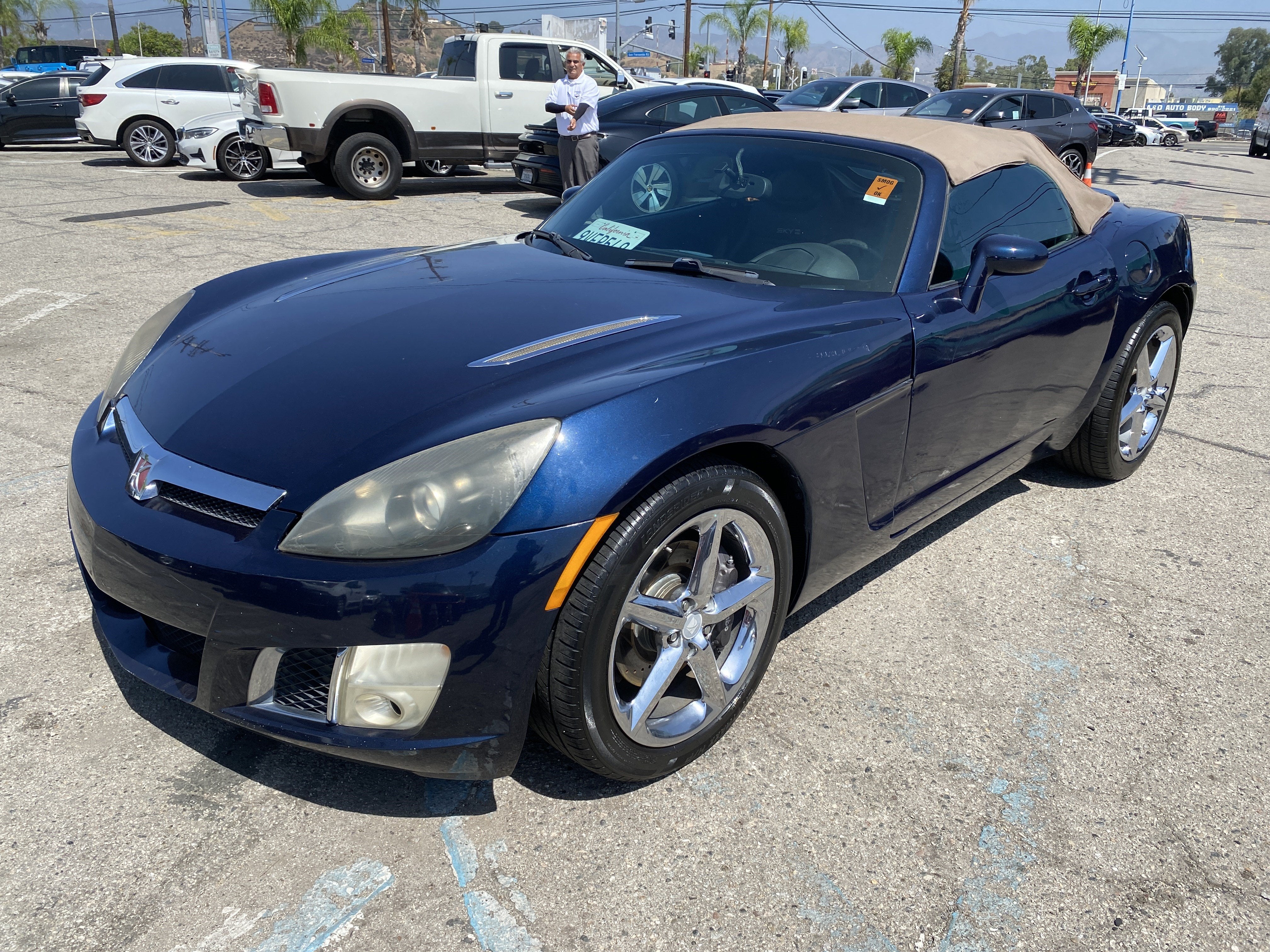 2008 Saturn Sky 2DR CONV RED LINE