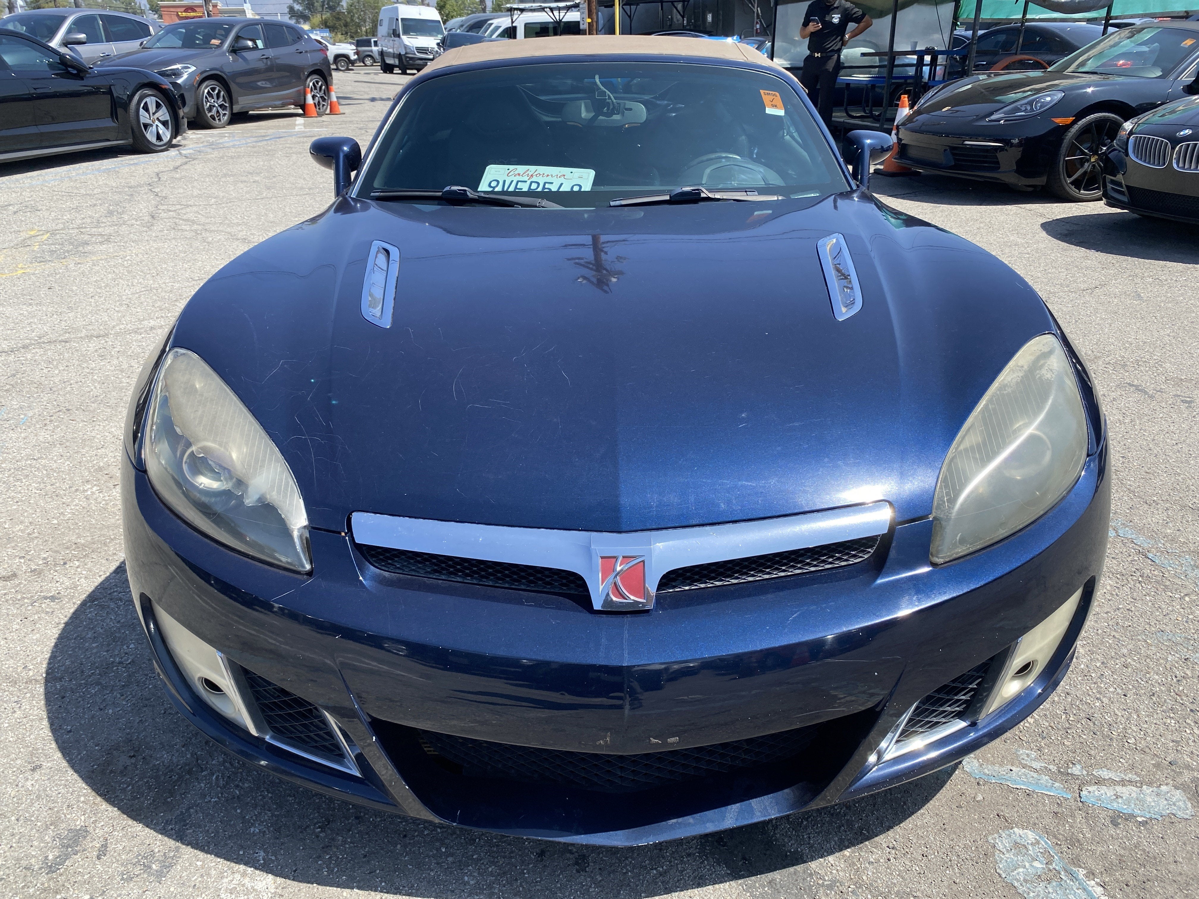 2008 Saturn Sky 2DR CONV RED LINE