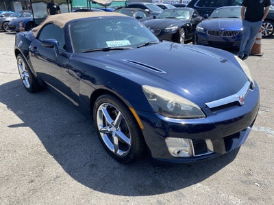 2008 Saturn Sky 2DR CONV RED LINE