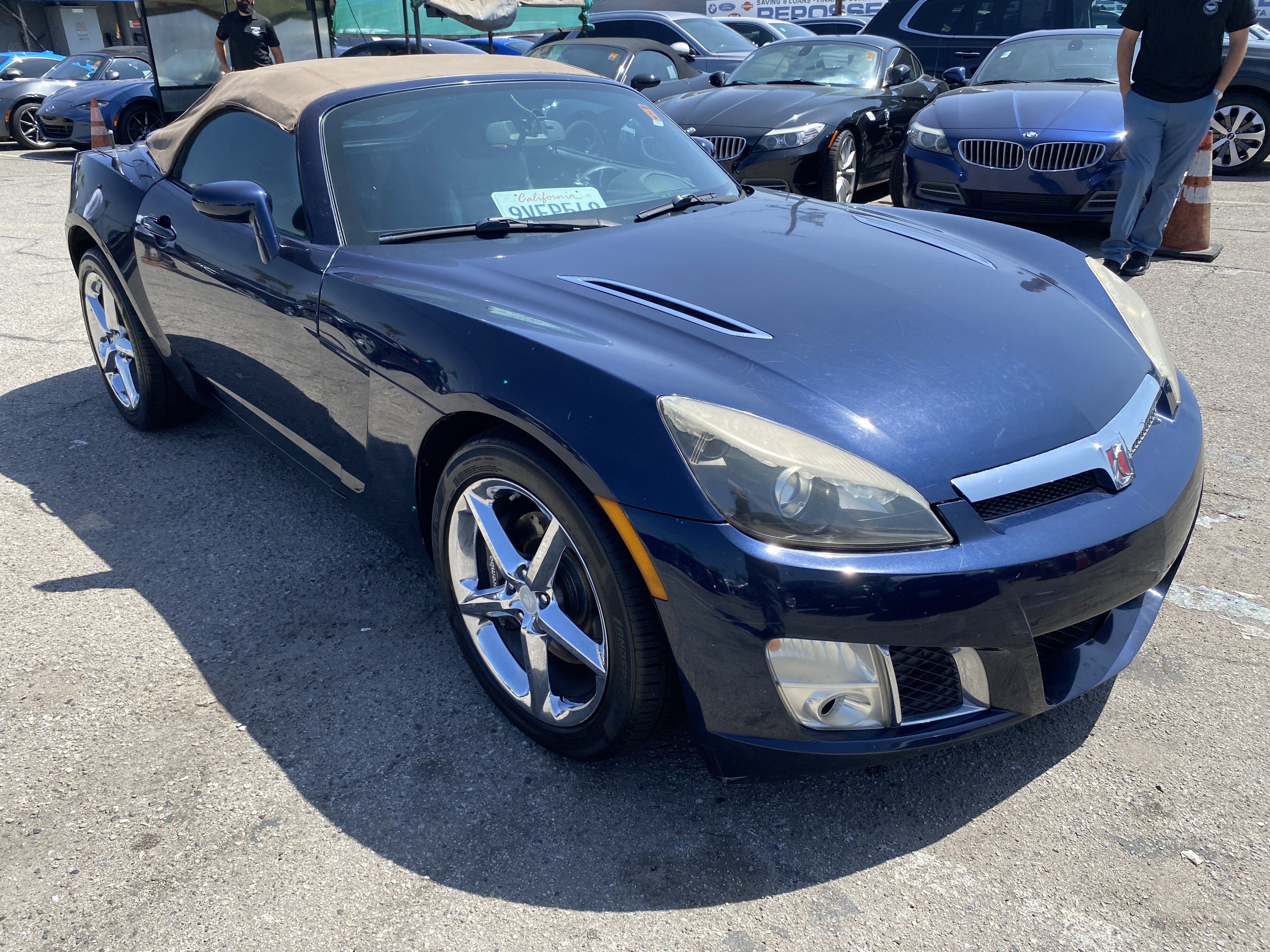 2008 Saturn Sky 2DR CONV RED LINE