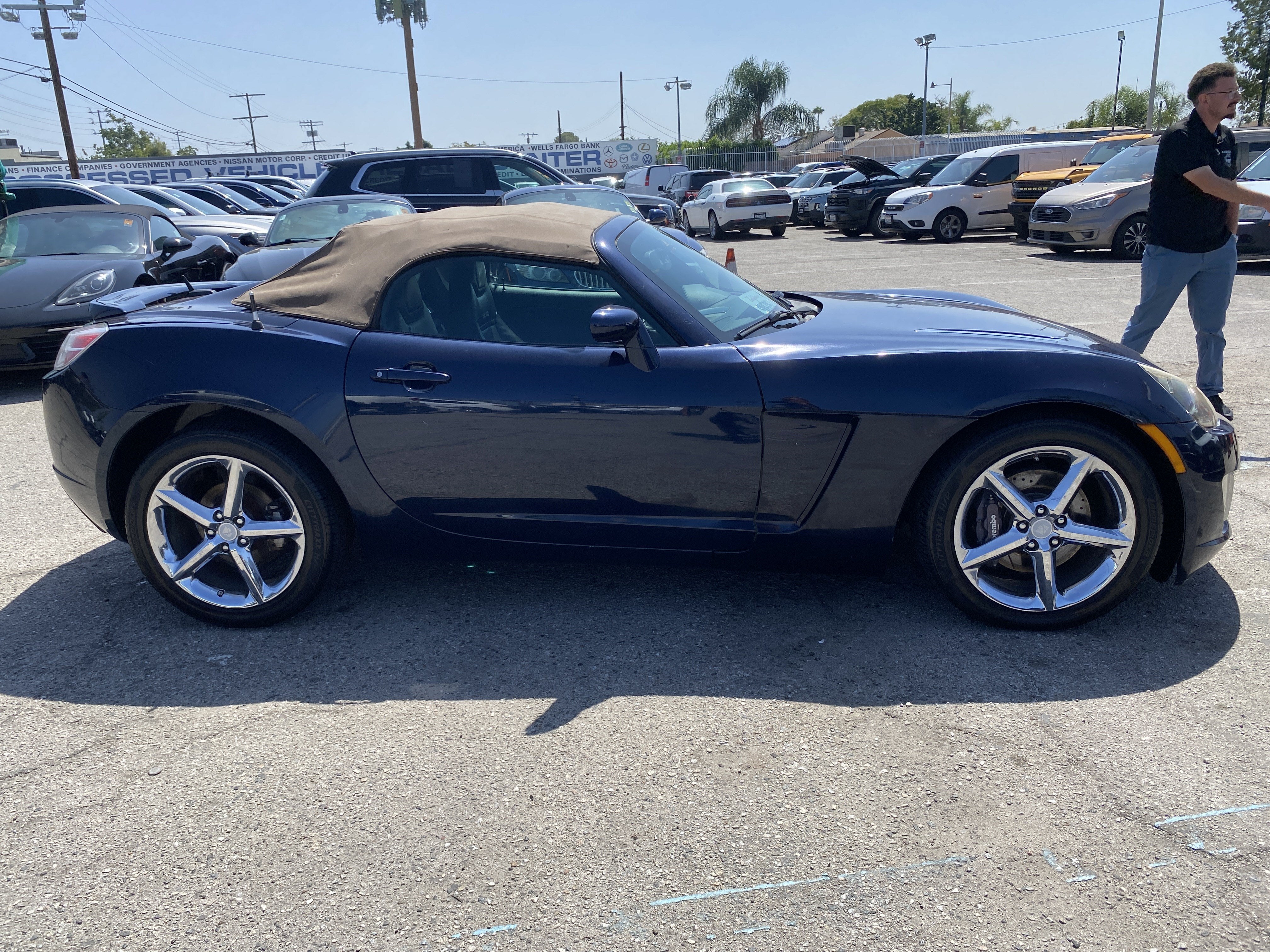 2008 Saturn Sky 2DR CONV RED LINE