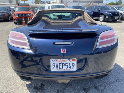 2008 Saturn Sky 2DR CONV RED LINE