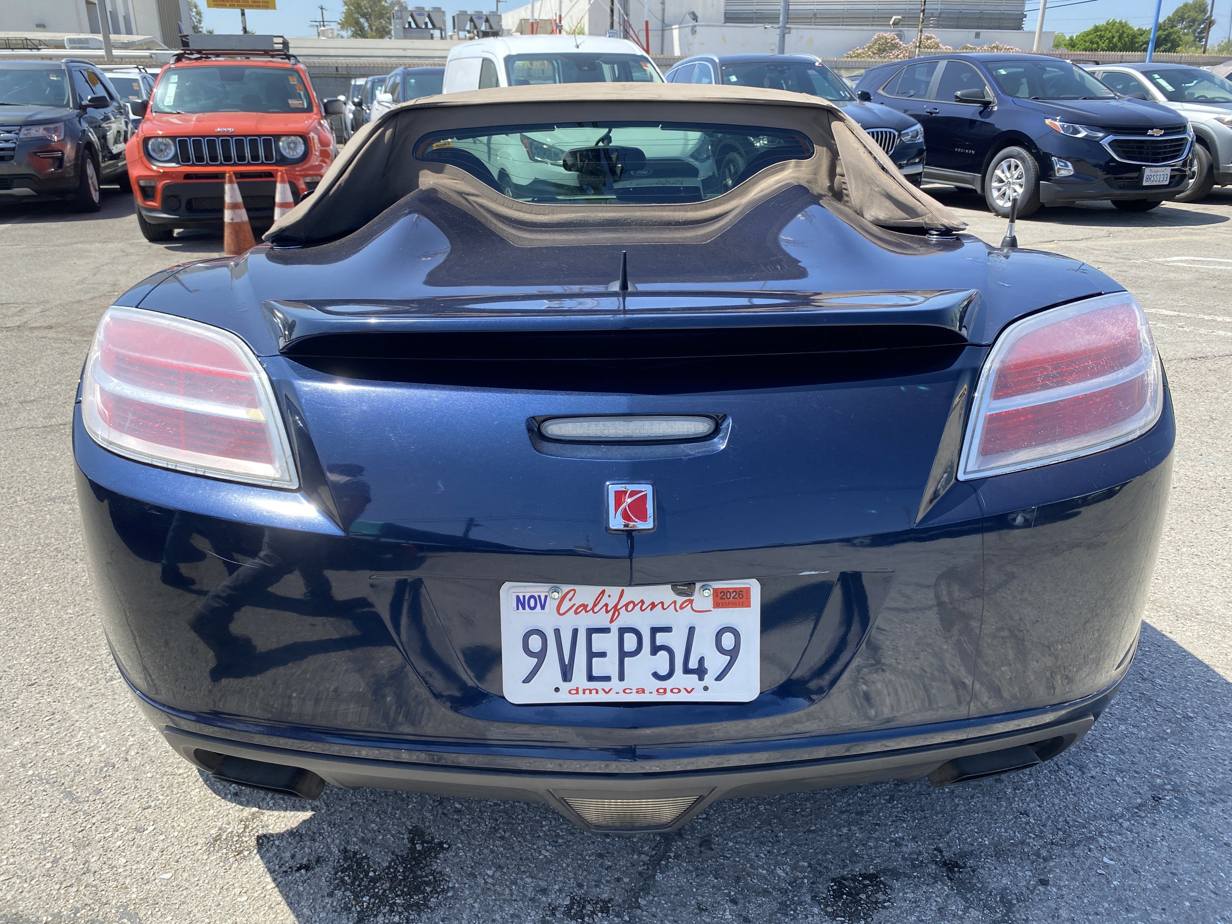 2008 Saturn Sky 2DR CONV RED LINE