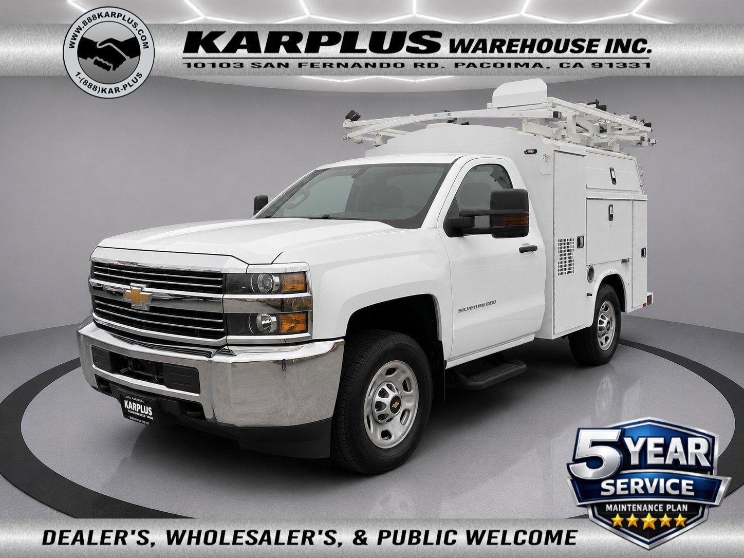 2018 Chevrolet Silverado 3500HD Work Truck