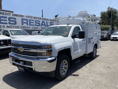 2018 Chevrolet Silverado 3500HD Work Truck
