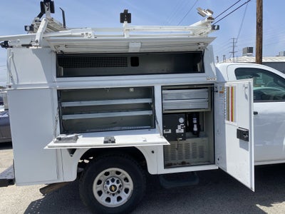 2018 Chevrolet Silverado 3500HD Work Truck