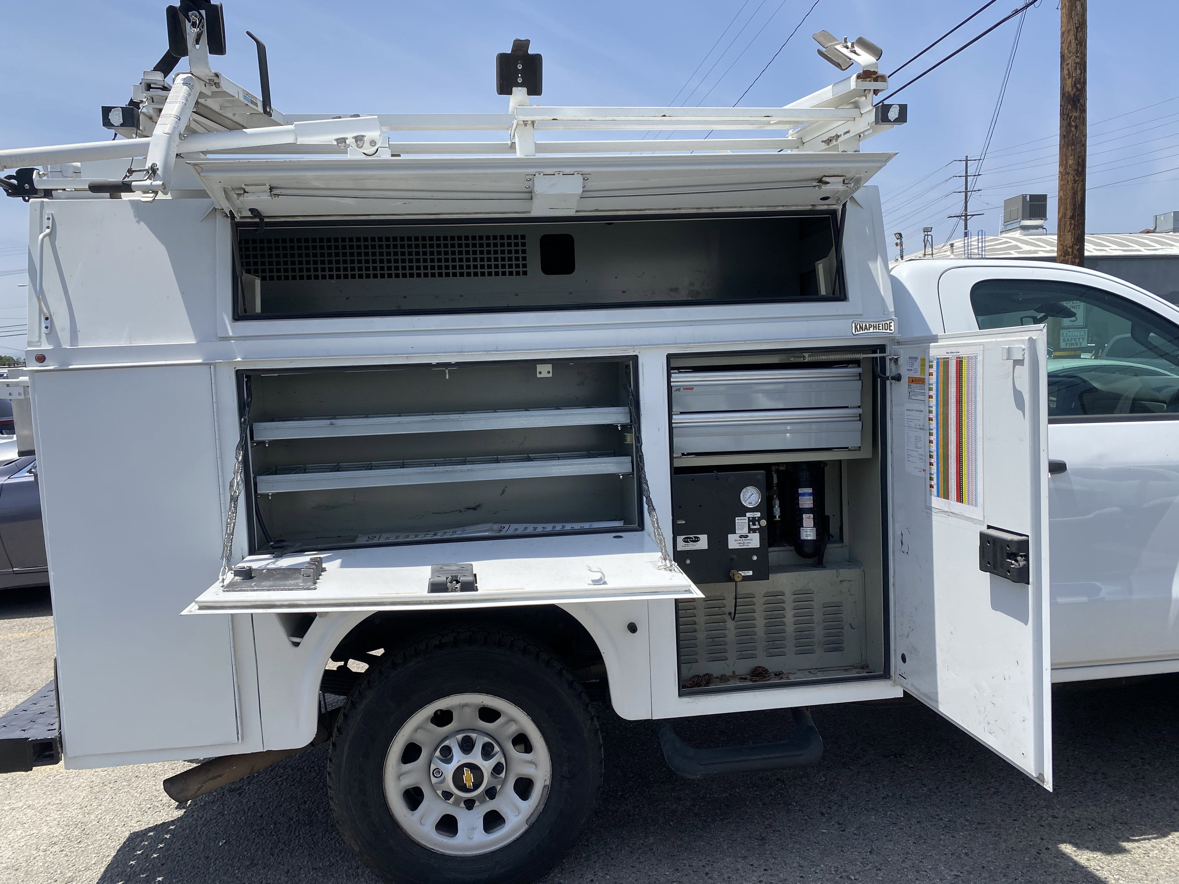 2018 Chevrolet Silverado 3500HD Work Truck