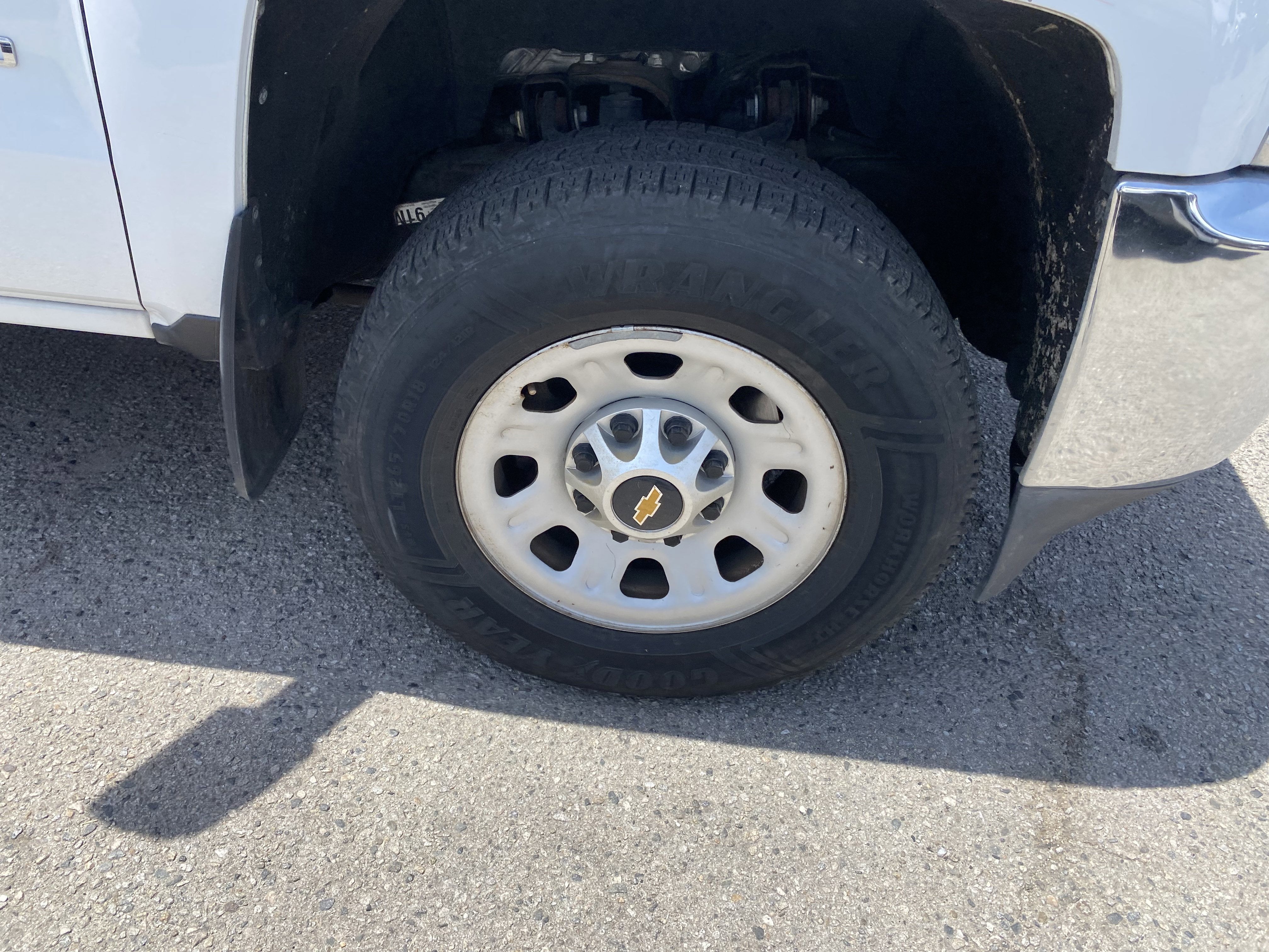 2018 Chevrolet Silverado 3500HD Work Truck